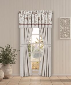 Santa Rosa Window Panel Pair