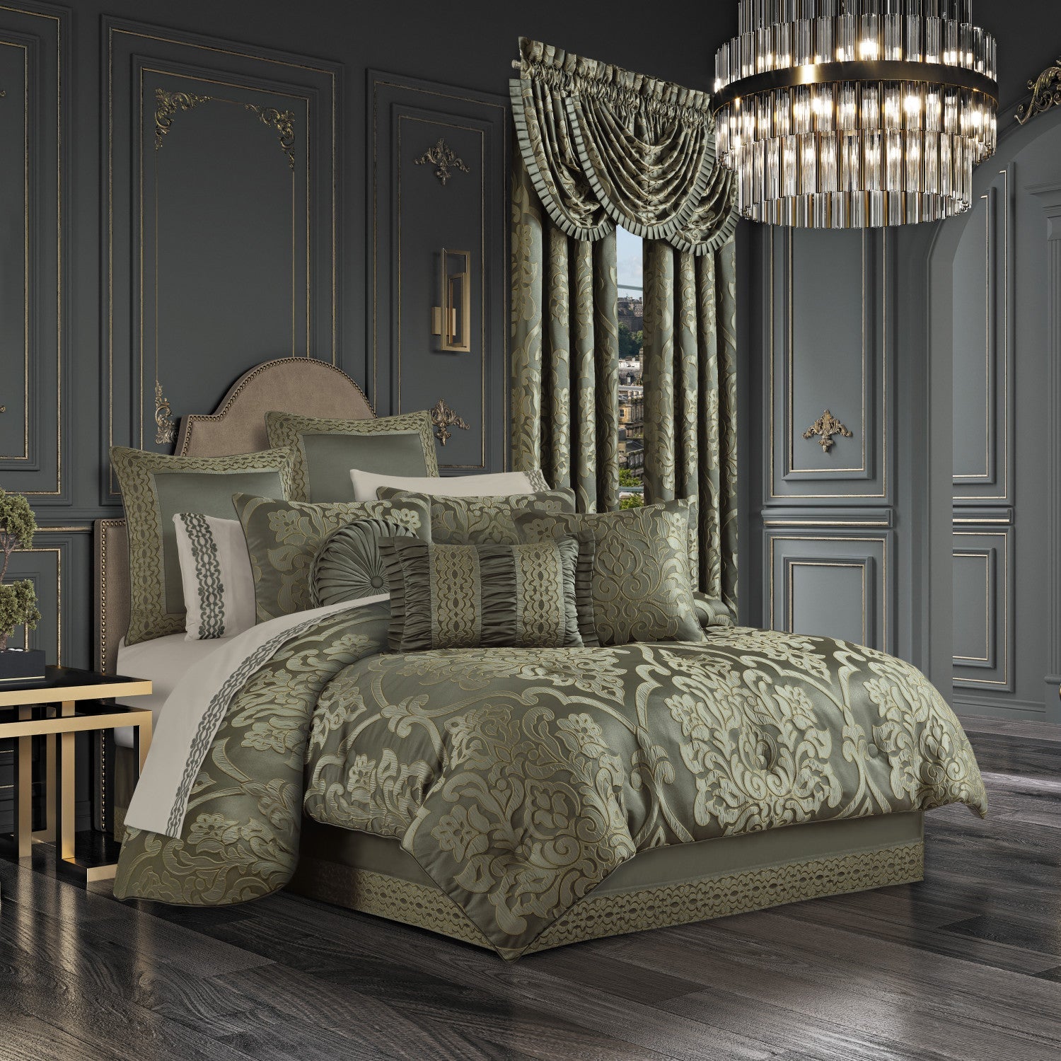 Santino Boudoir Decorative Throw Pillow - Image 4