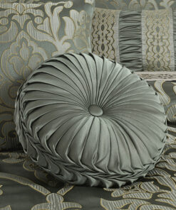 Santino Tufted Round Decorative Throw Pillow