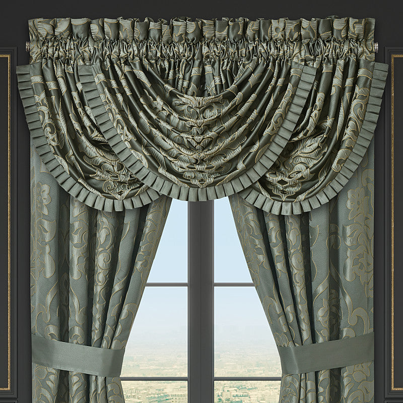 Santino Window Waterfall Valance