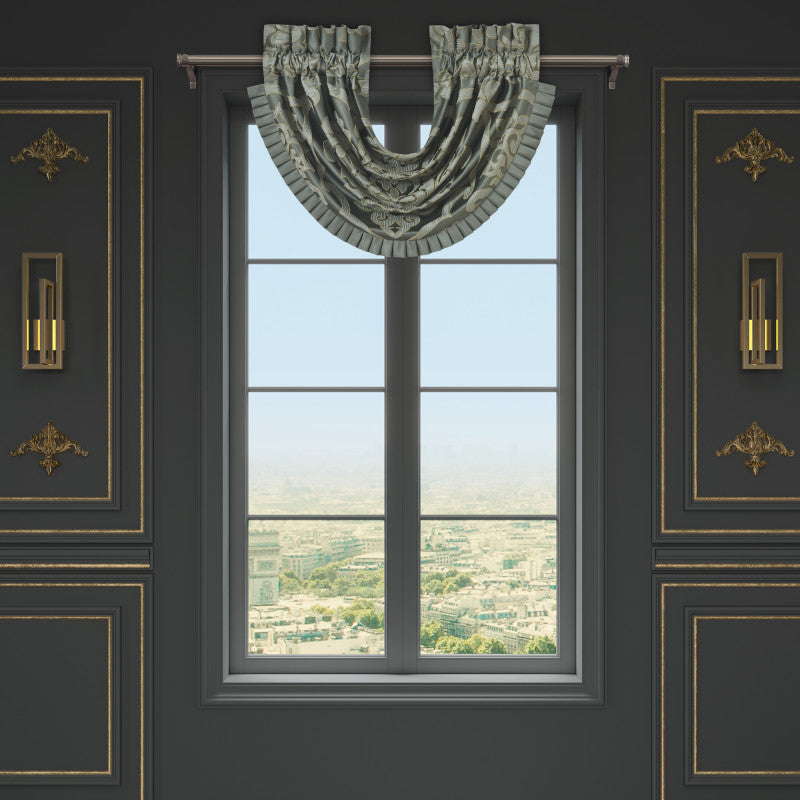 Santino Window Waterfall Valance - Image 3