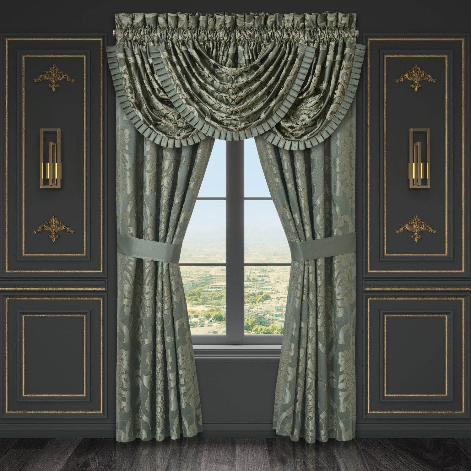 Santino Window Waterfall Valance - Image 4