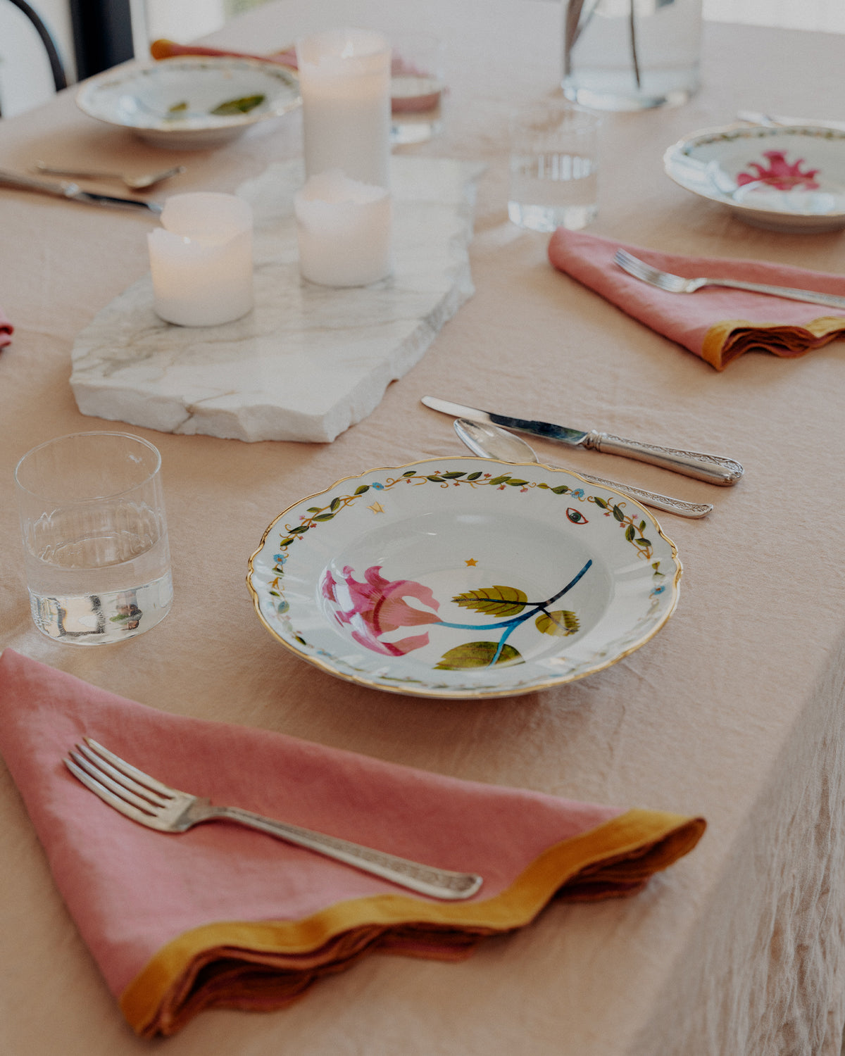 Bitossi Home Deep Flower Plate - Image 4