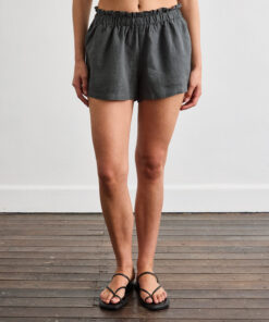 Marina Shorts in Charcoal