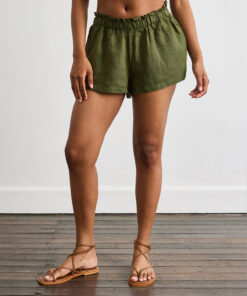 Marina Shorts in Olive