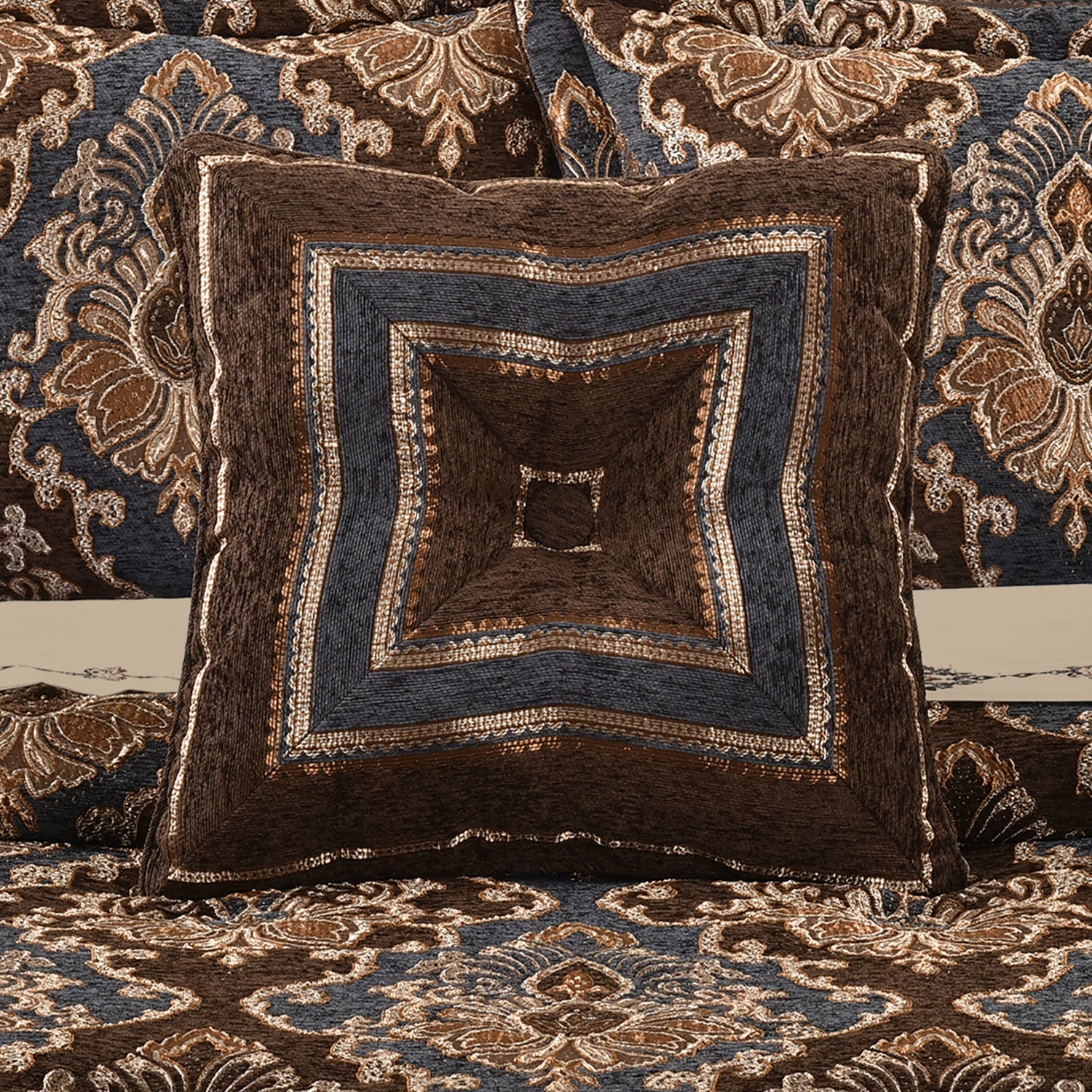 Sofia 18 Square Decorative Throw Pillow