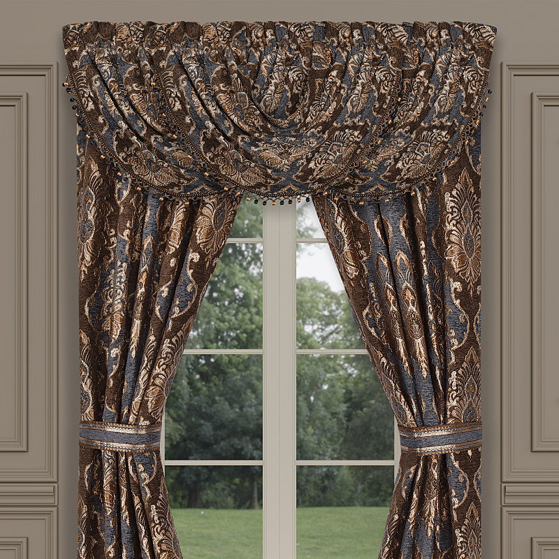 Sofia Window Waterfall Valance