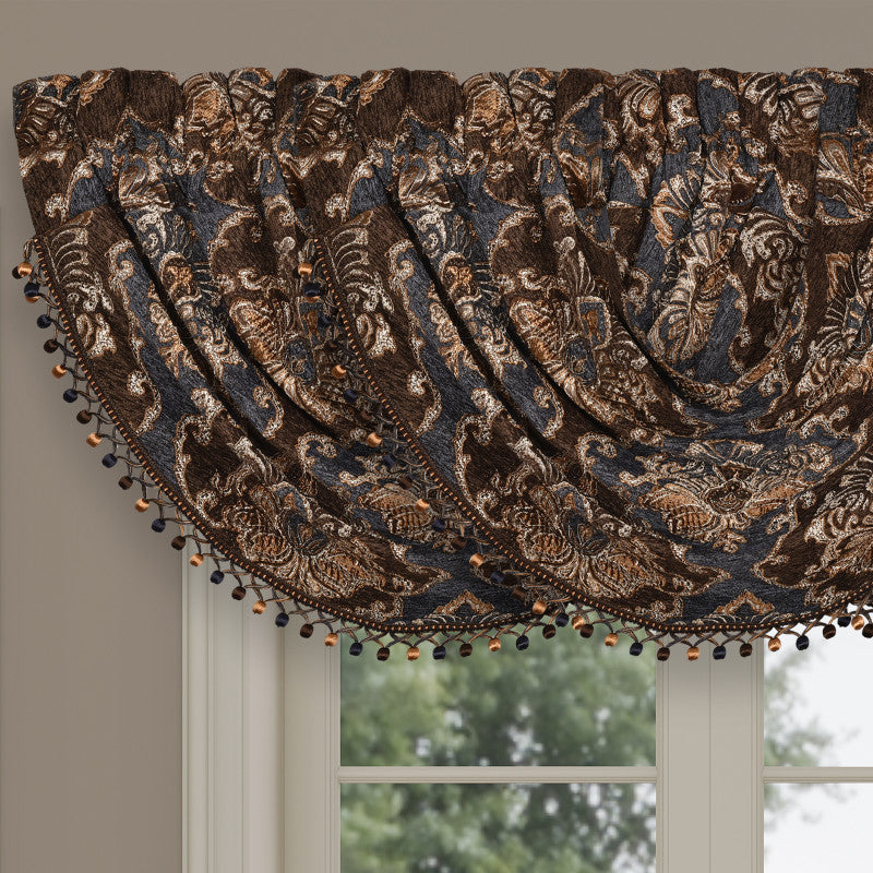 Sofia Window Waterfall Valance - Image 3