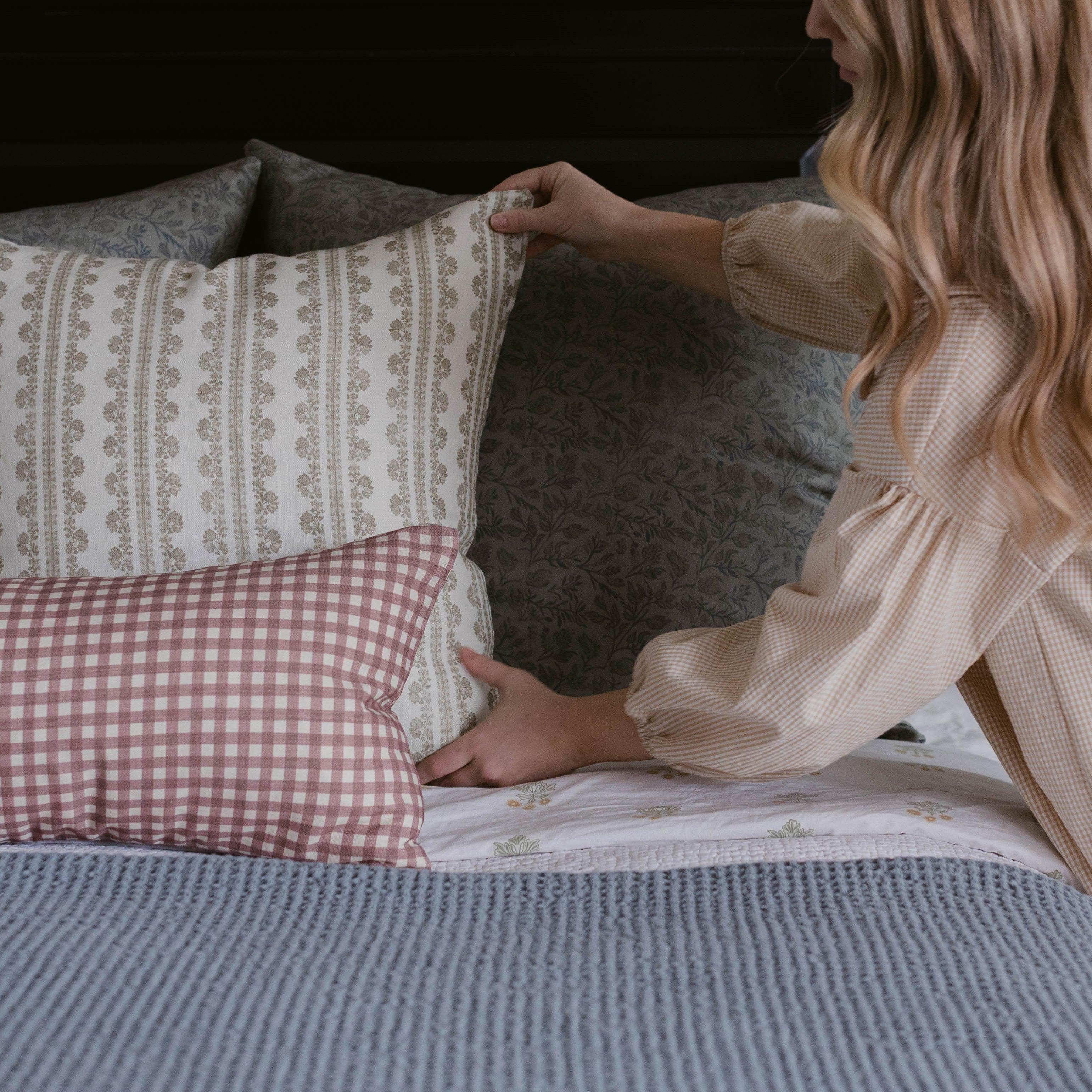 Rose Gingham - 12x20 | 12x40 - Image 6