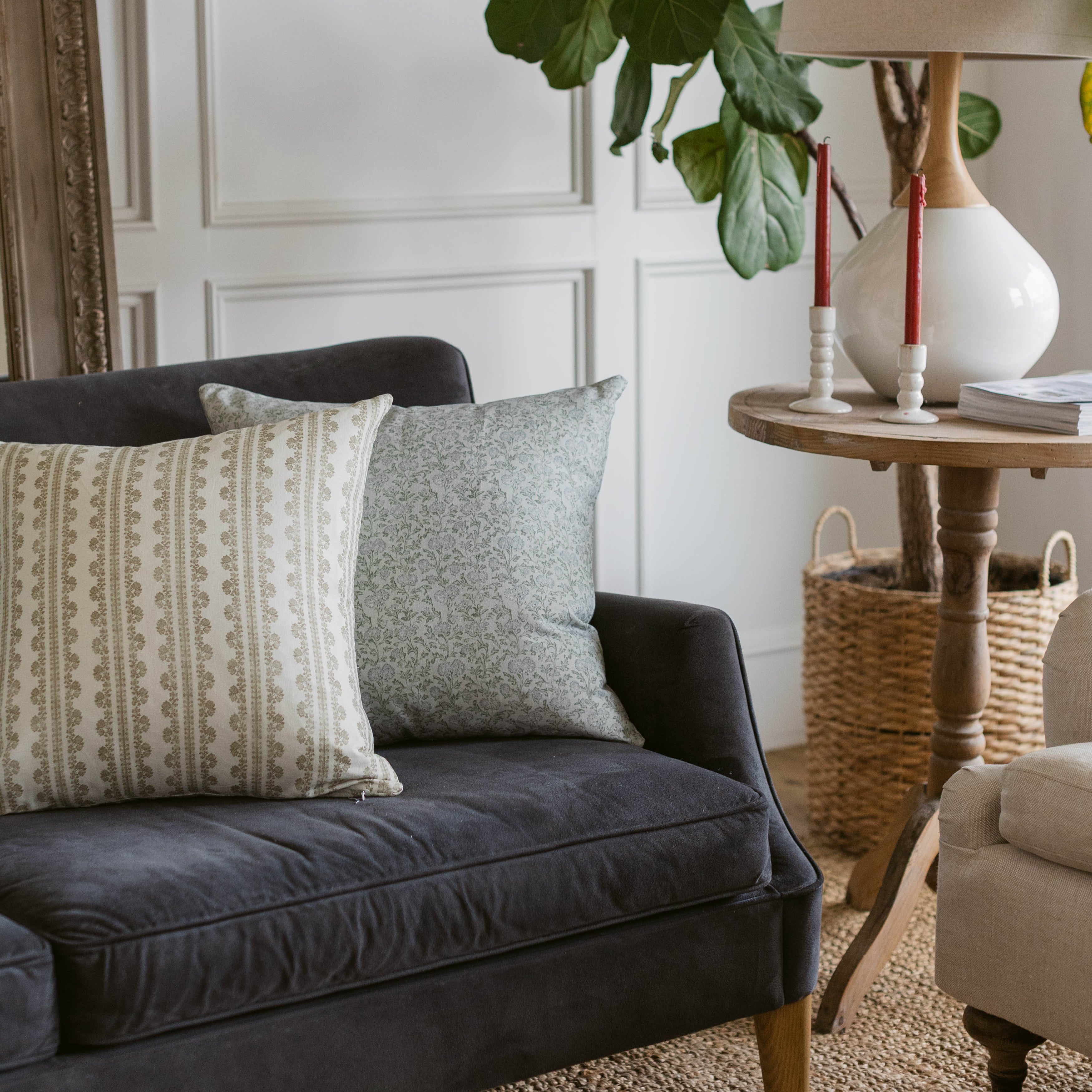 Leighton in Linen - 18 | 22 | 26 - Image 12