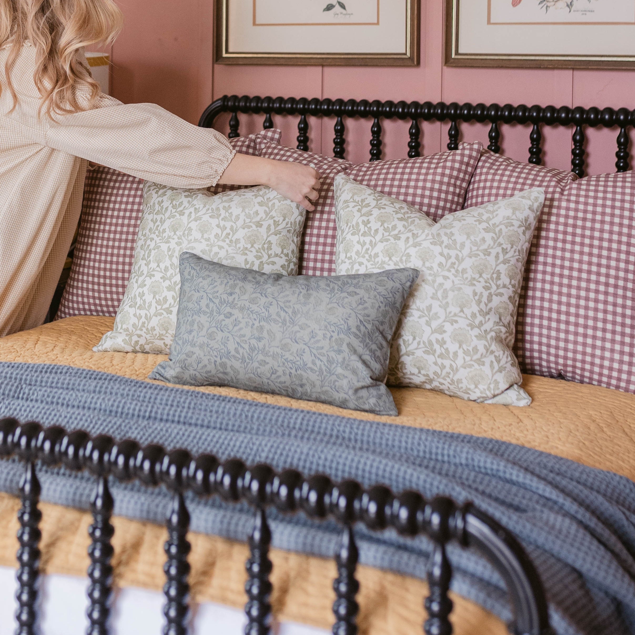 Rose Gingham -18 | 20 | 22 | 26 - Image 7