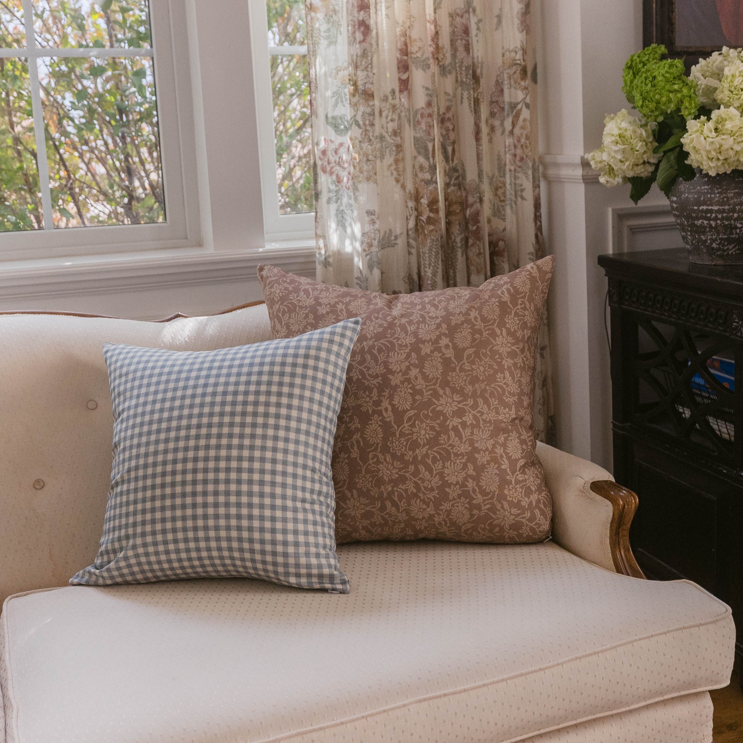 Dusty blue Gingham - 18 | 20 | 22 | 26 - Image 18