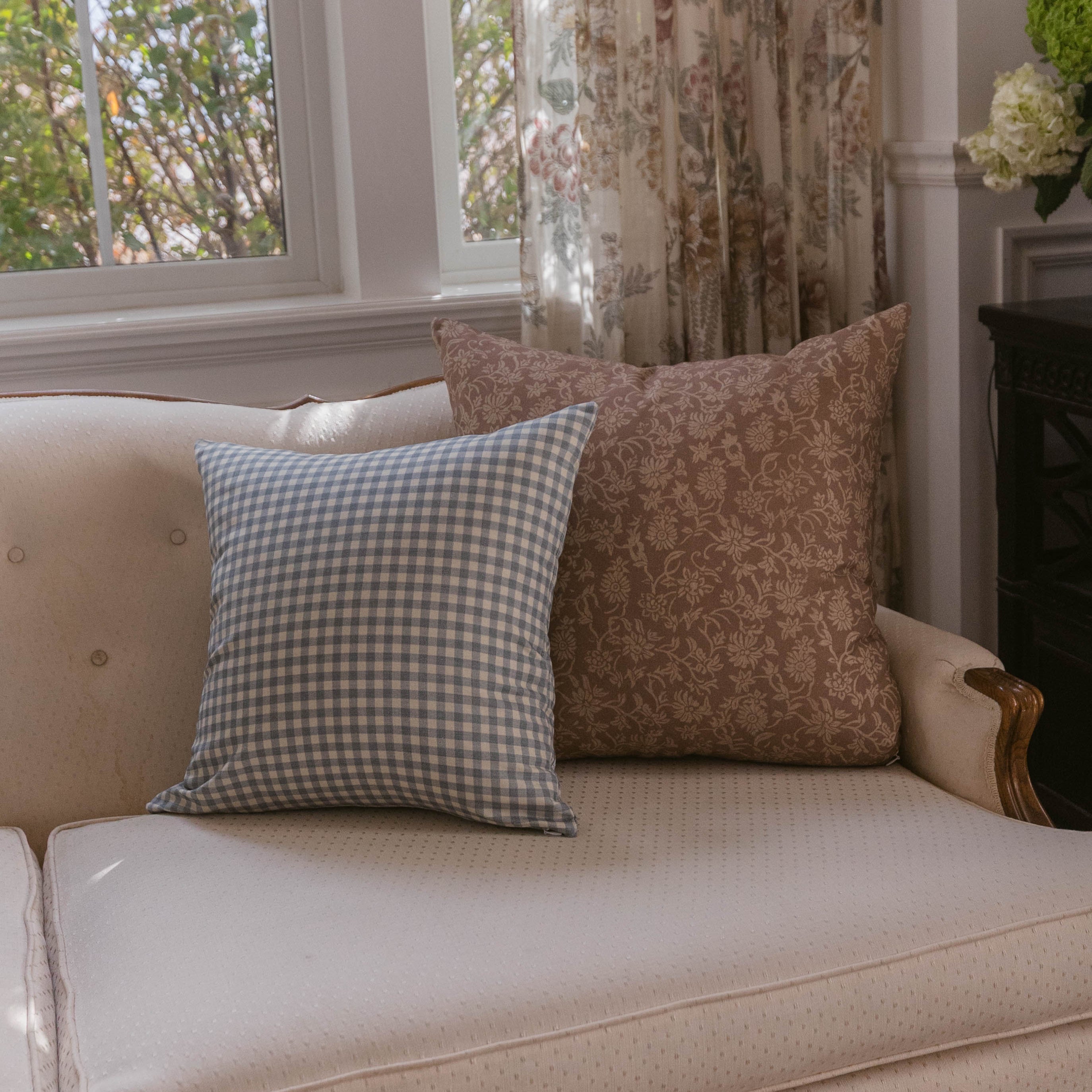 Dusty blue Gingham - 18 | 20 | 22 | 26 - Image 8