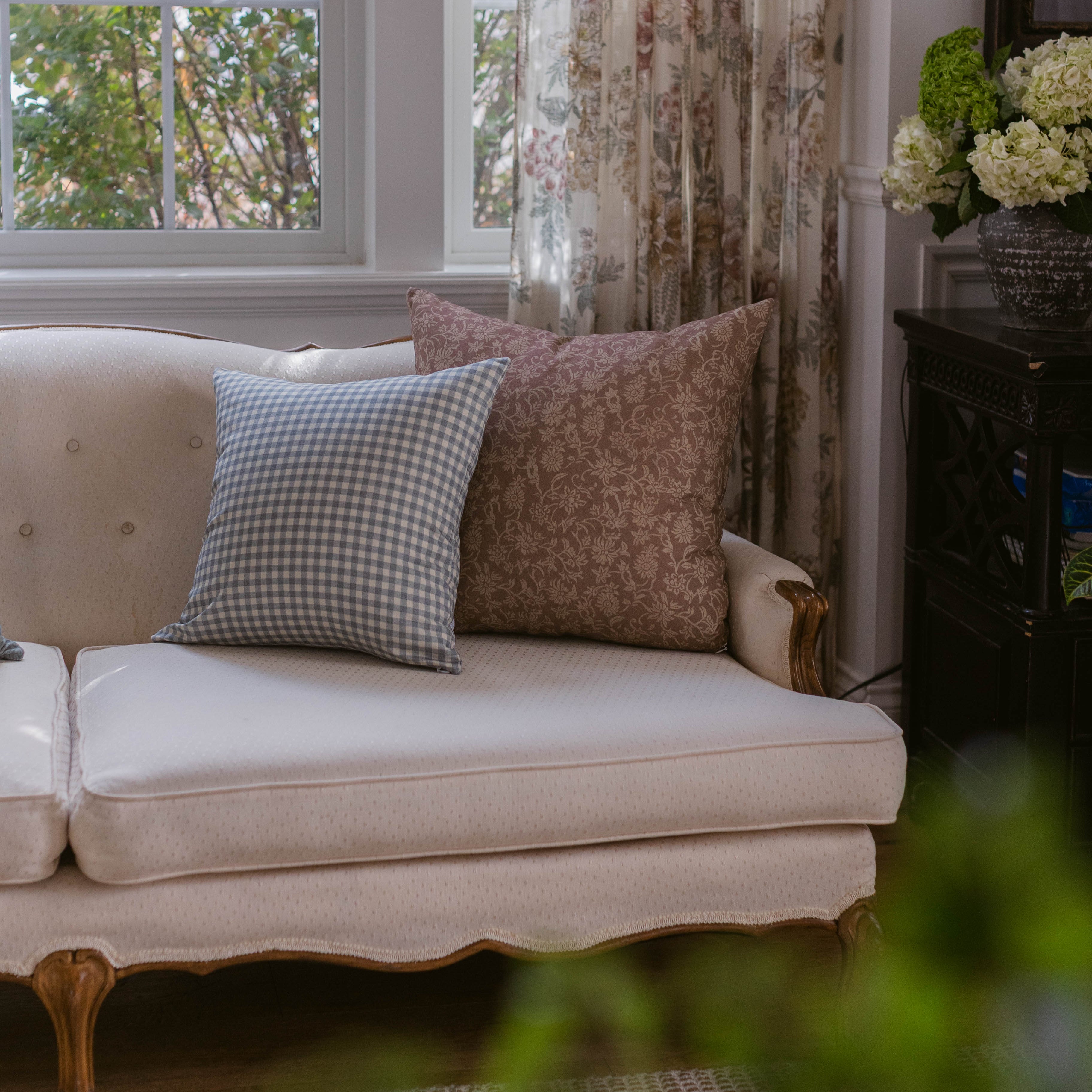 Dusty blue Gingham - 18 | 20 | 22 | 26 - Image 19