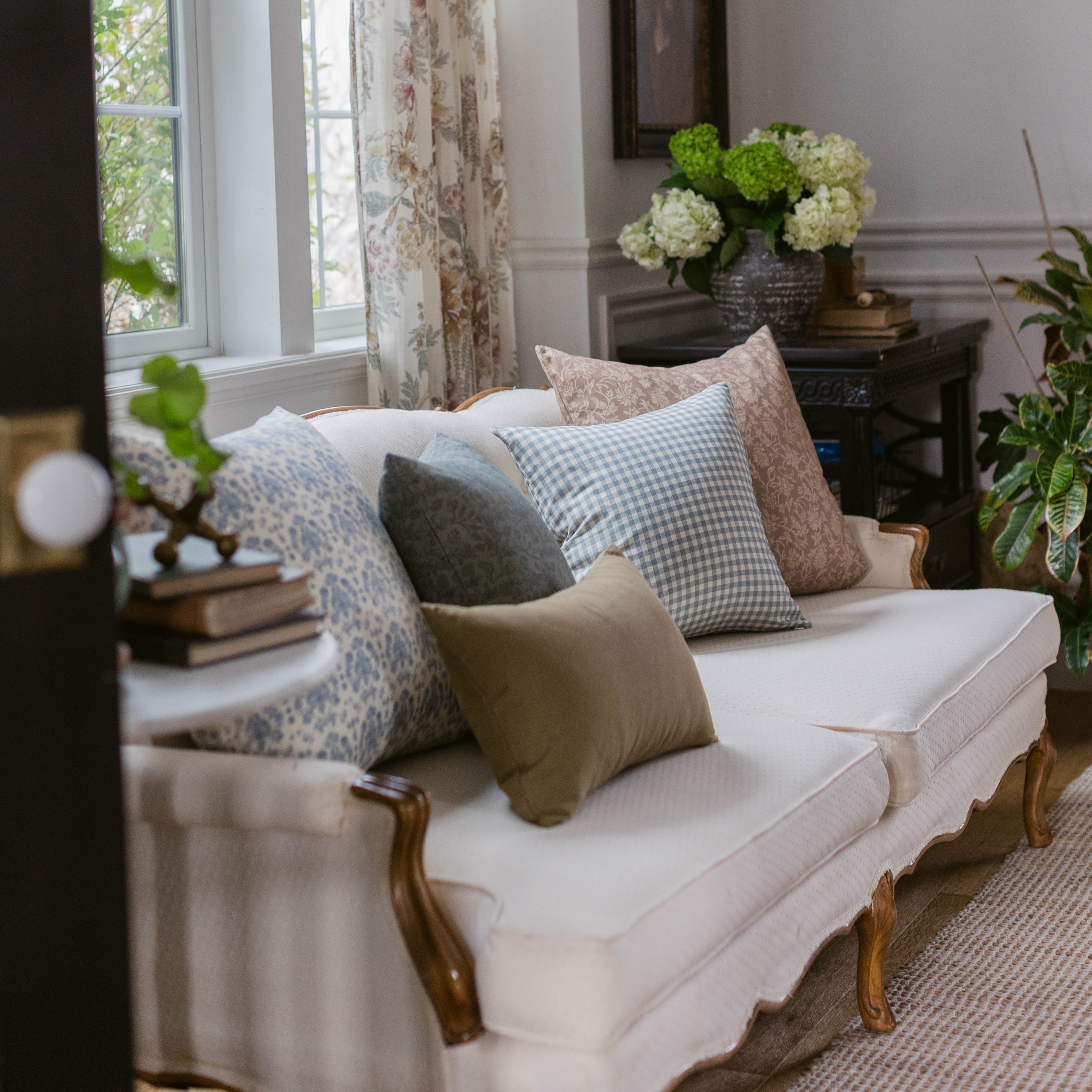 Dusty blue Gingham - 18 | 20 | 22 | 26 - Image 20