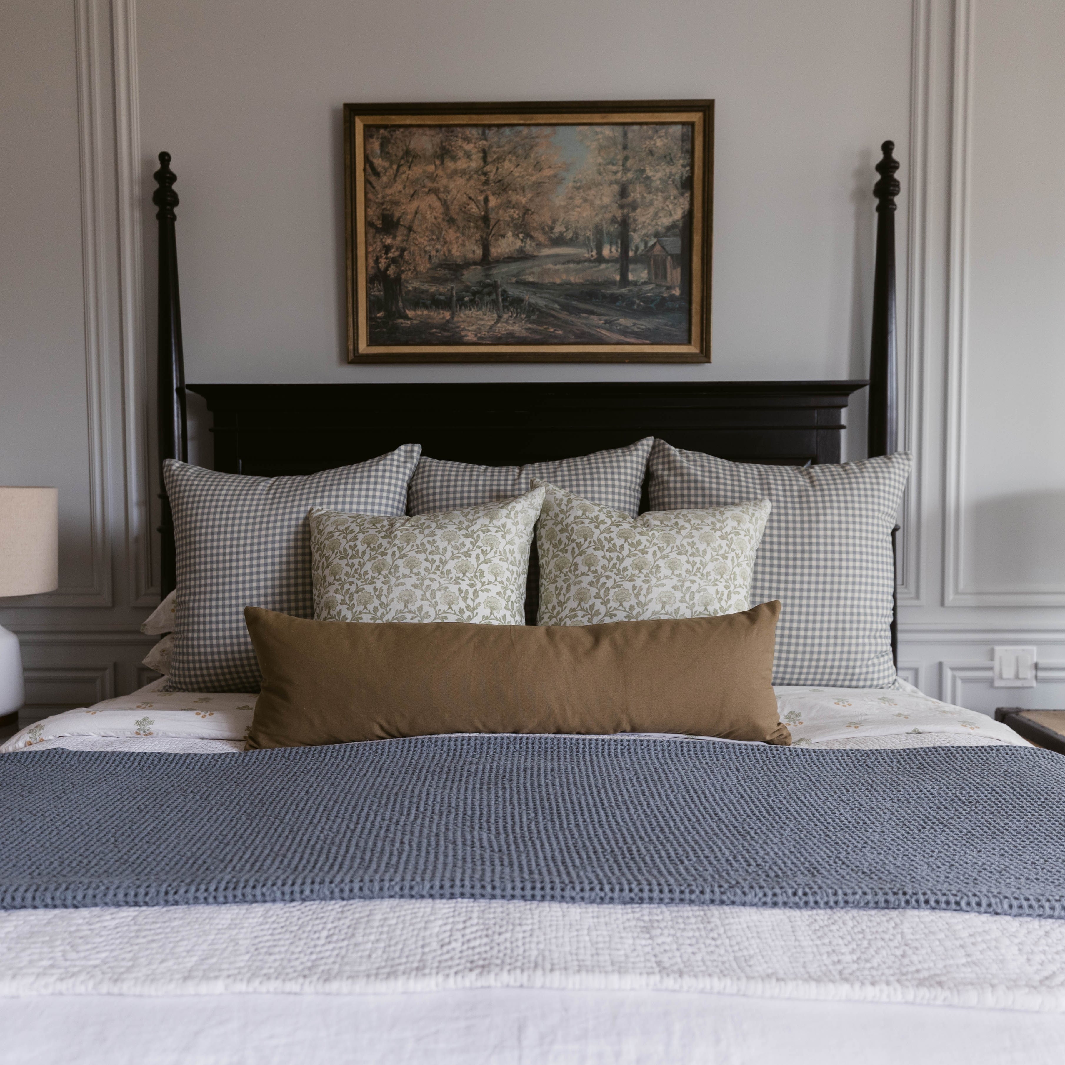 Dusty blue Gingham - 18 | 20 | 22 | 26 - Image 9