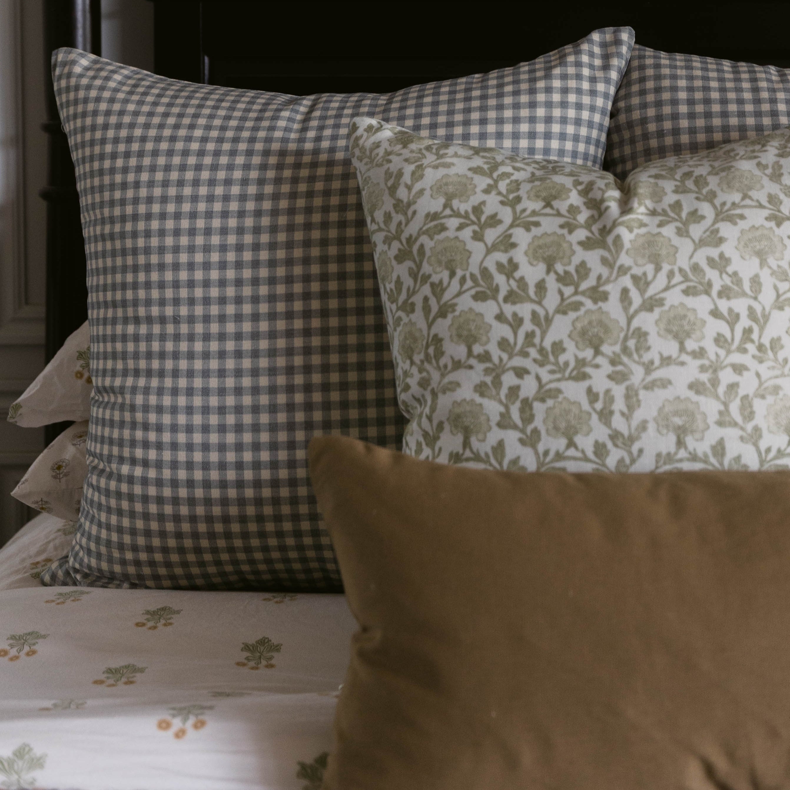 Dusty blue Gingham - 18 | 20 | 22 | 26 - Image 10