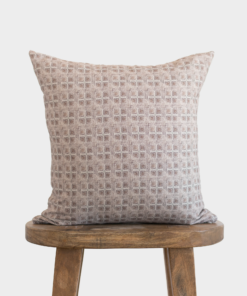 Fleur Grid In Brown - 18 | 22 | 26 Euro