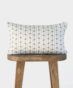 Floral Stripe Lumbar 12x20 | 12x40