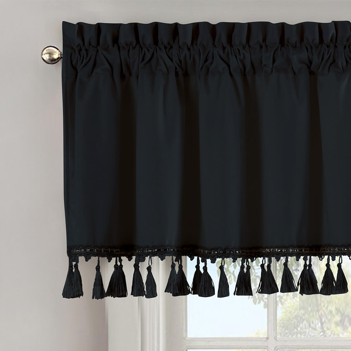Heavyweight Velvet Straight Valance 52Wx19L (Single) - Image 14