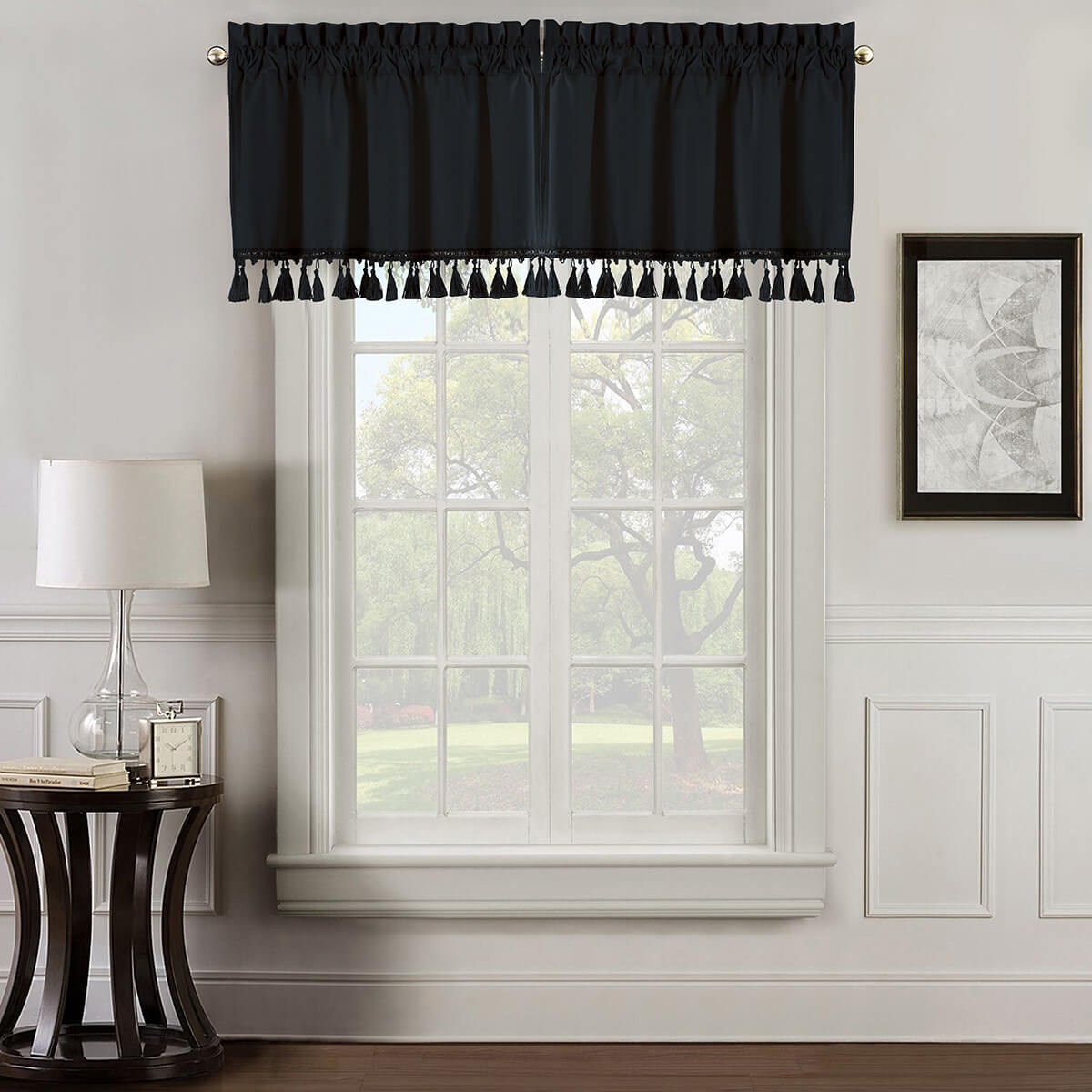 Heavyweight Velvet Straight Valance 52Wx19L (Single) - Image 20