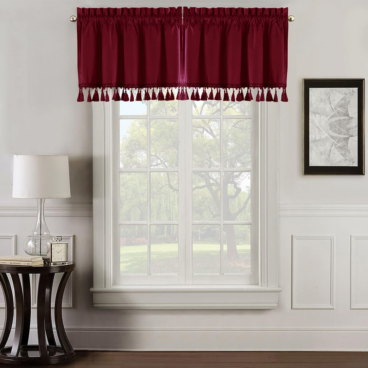 Heavyweight Velvet Straight Valance 52Wx19L (Single) - Image 7