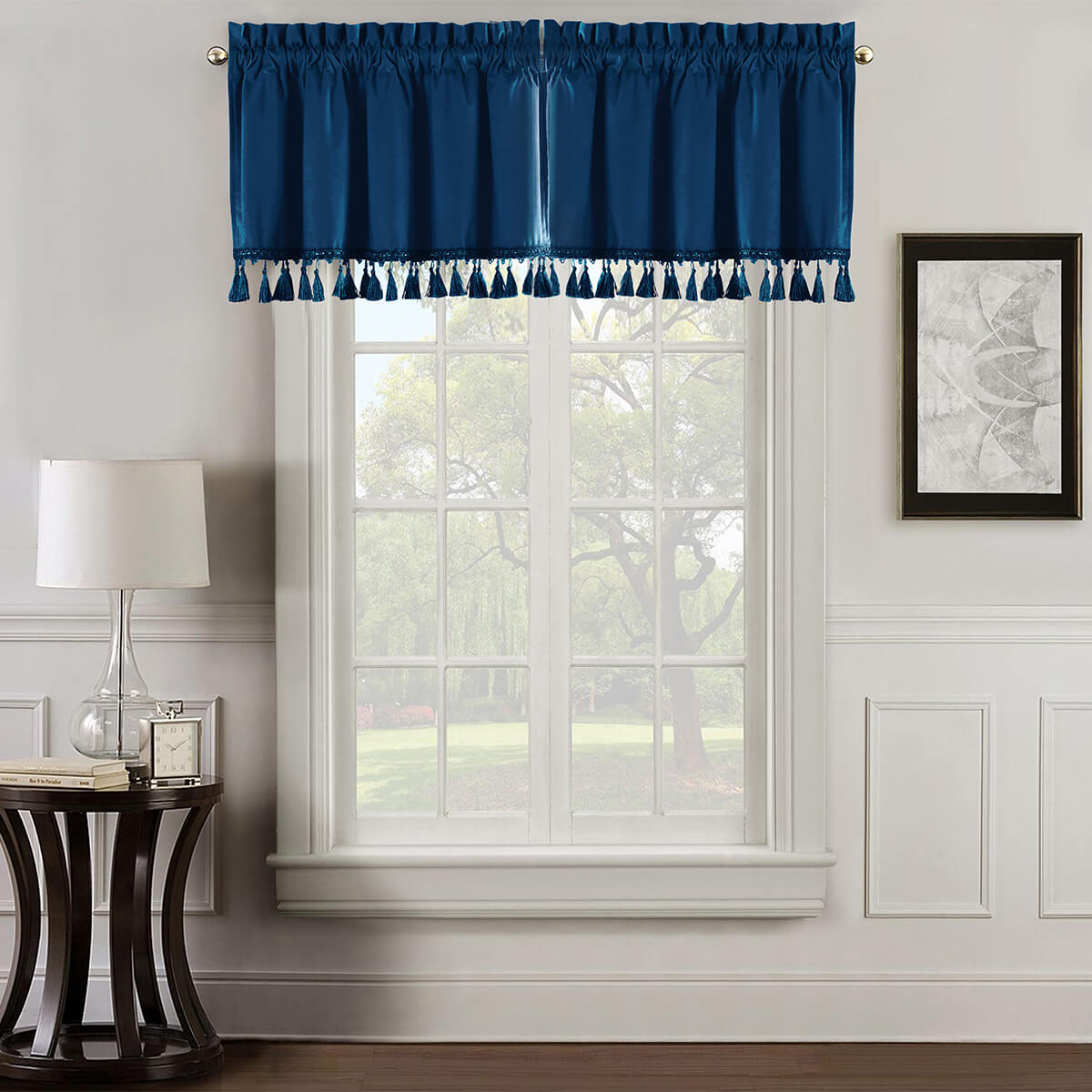 Heavyweight Velvet Straight Valance 52Wx19L (Single) - Image 4