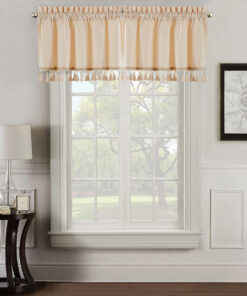 Heavyweight Velvet Straight Valance 52Wx19L (Single)