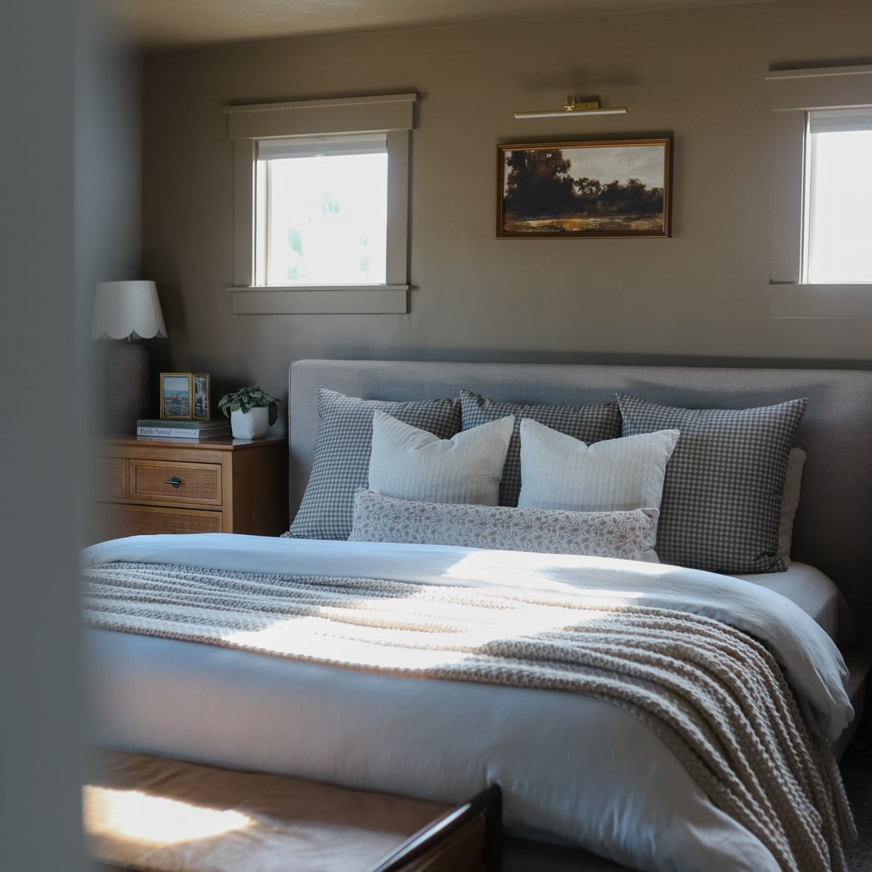 Brown Gingham - 18 | 22 | 26 - Image 6