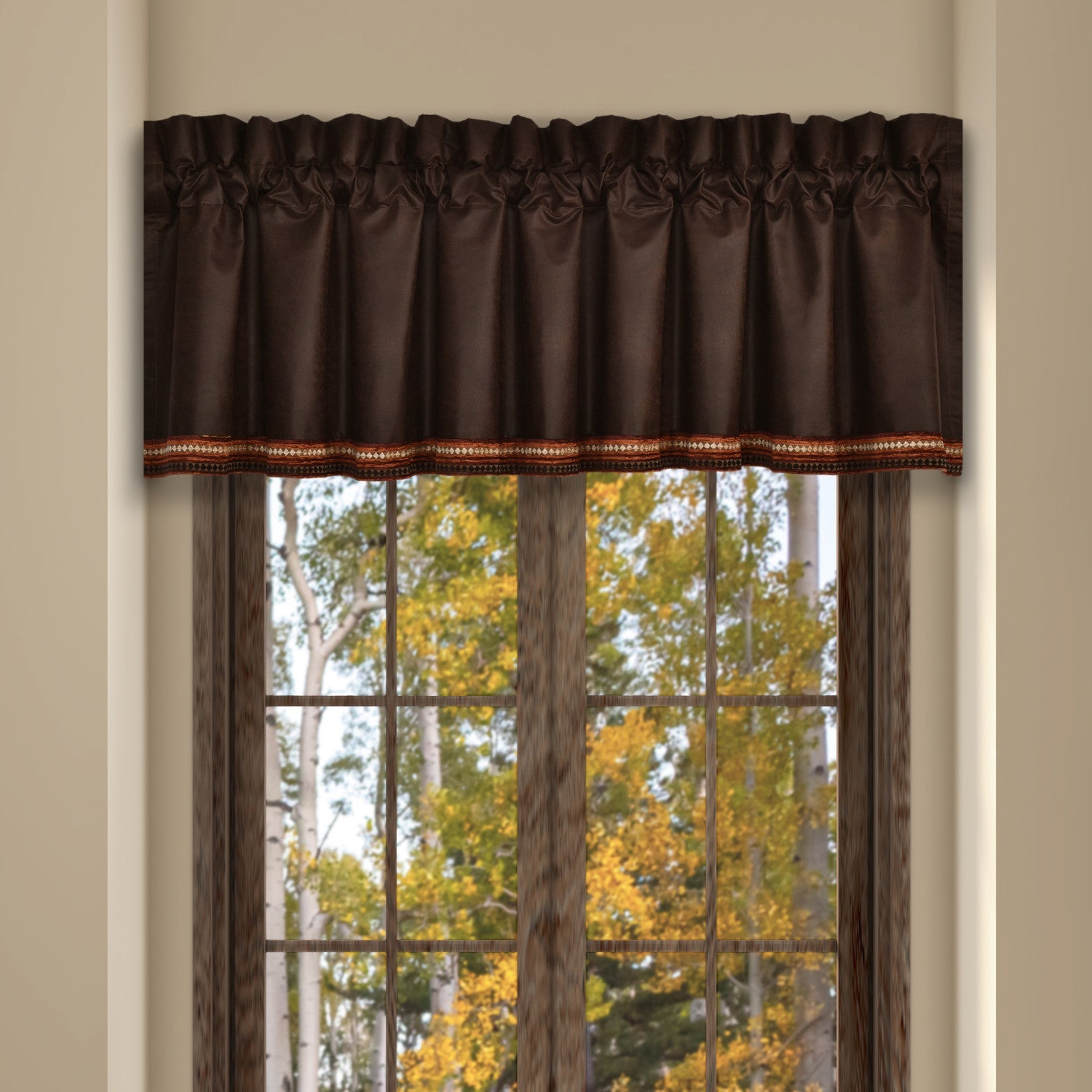 Sundance Window Straight Valance - Image 2