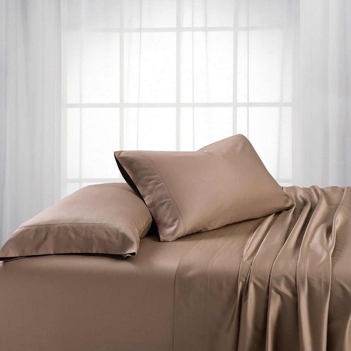 Luxury Heavyweight Bamboo 600 - Top Split Flex King Sheet Set - Image 14