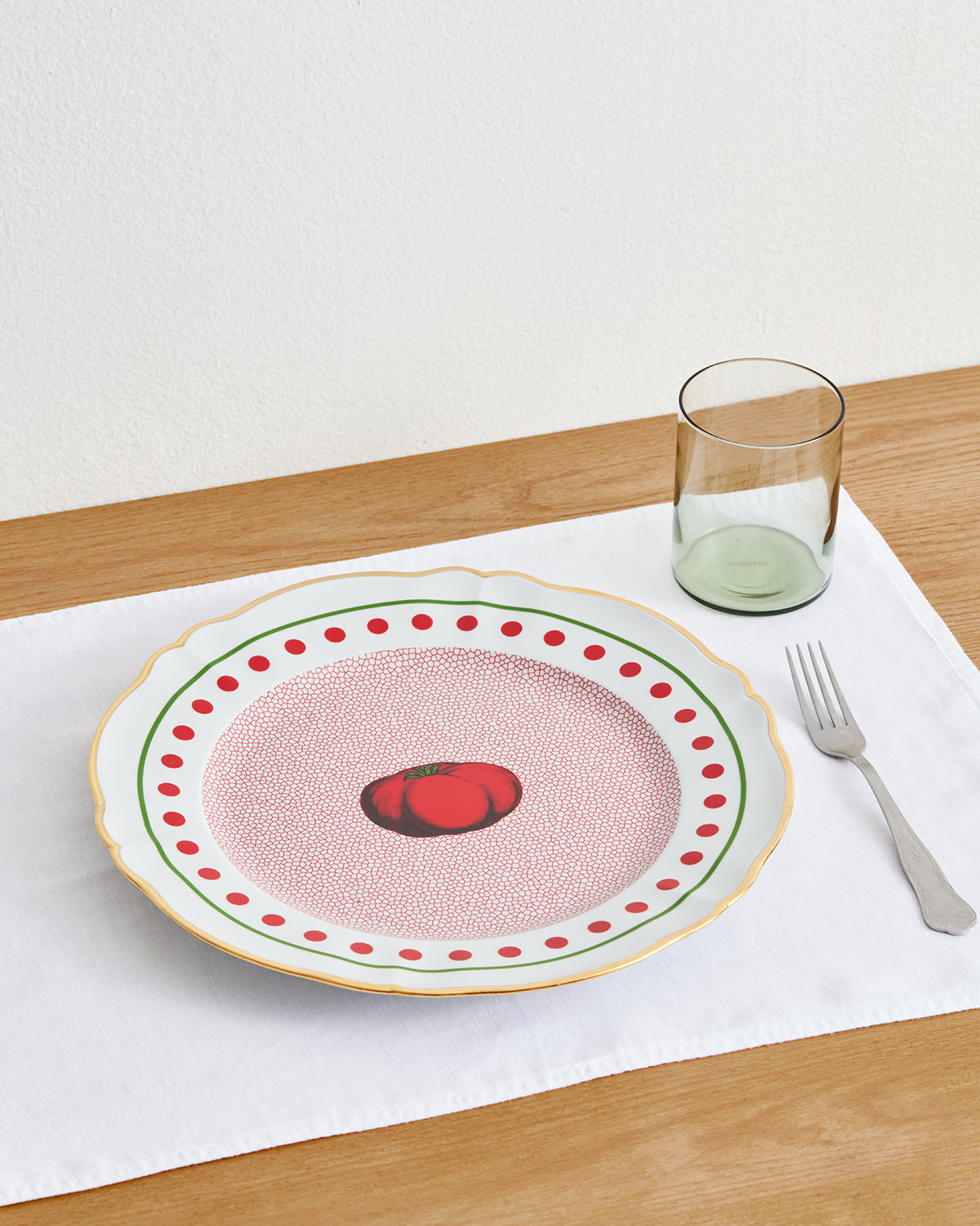 Bitossi Home Round Tomato Tray