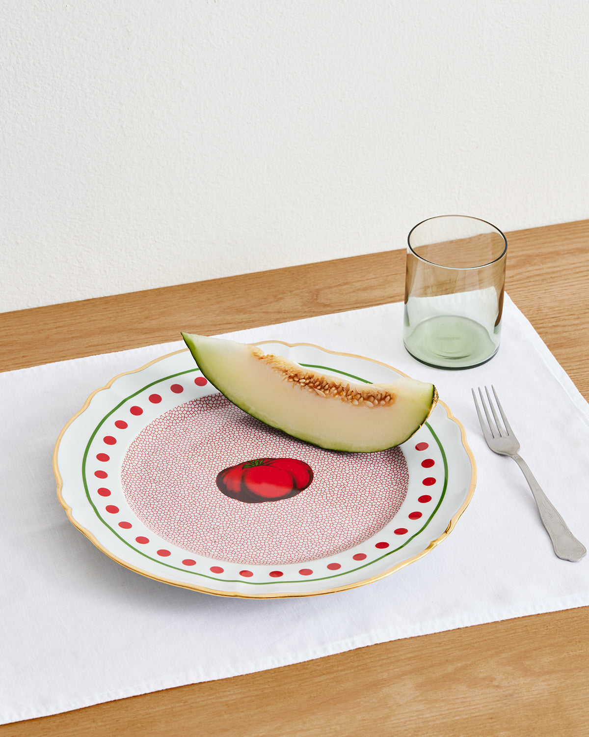 Bitossi Home Round Tomato Tray - Image 2