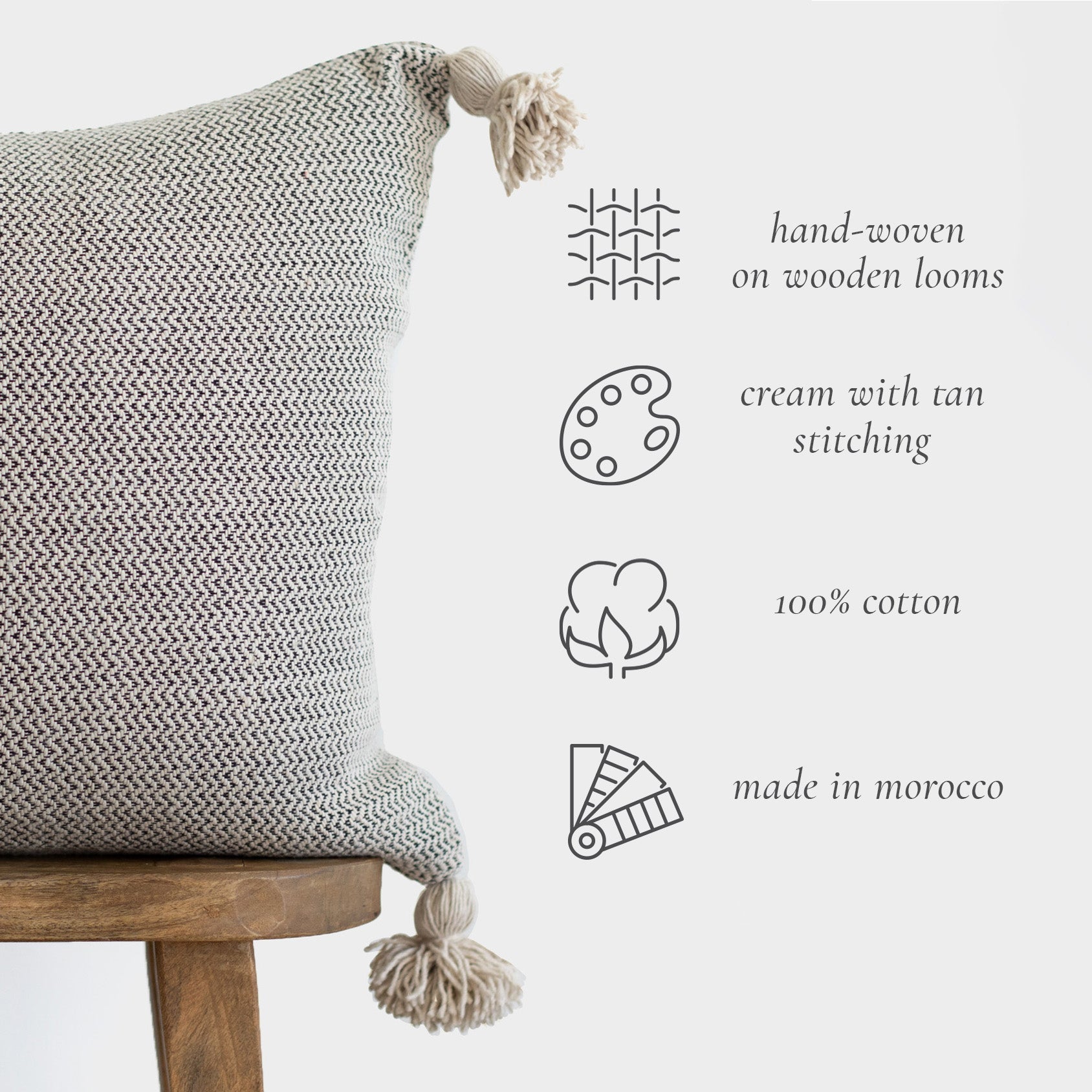 Tweed In Cream - 12x20 | 12 x 40 - Image 2