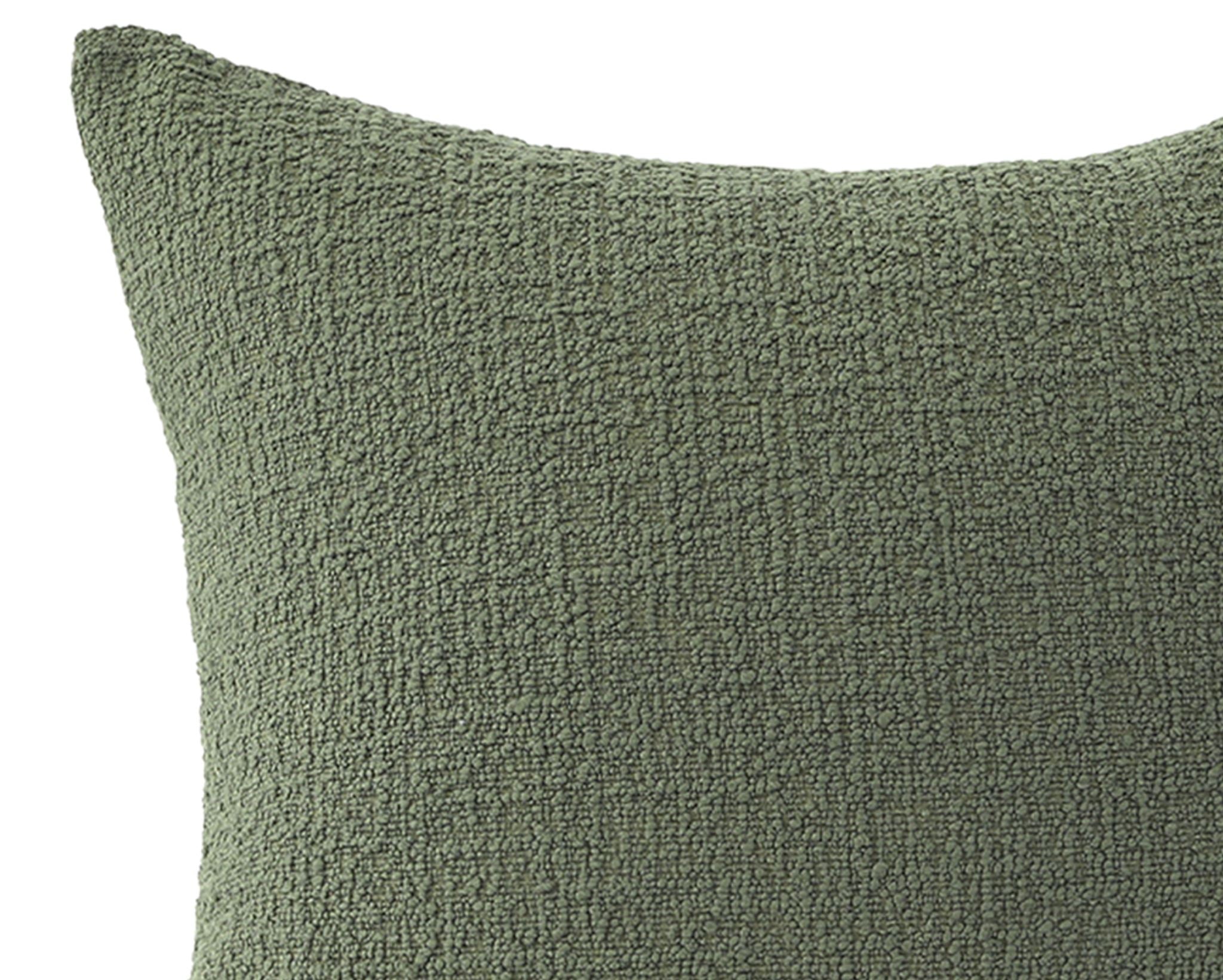 Uma. Olive Boucle - Image 2