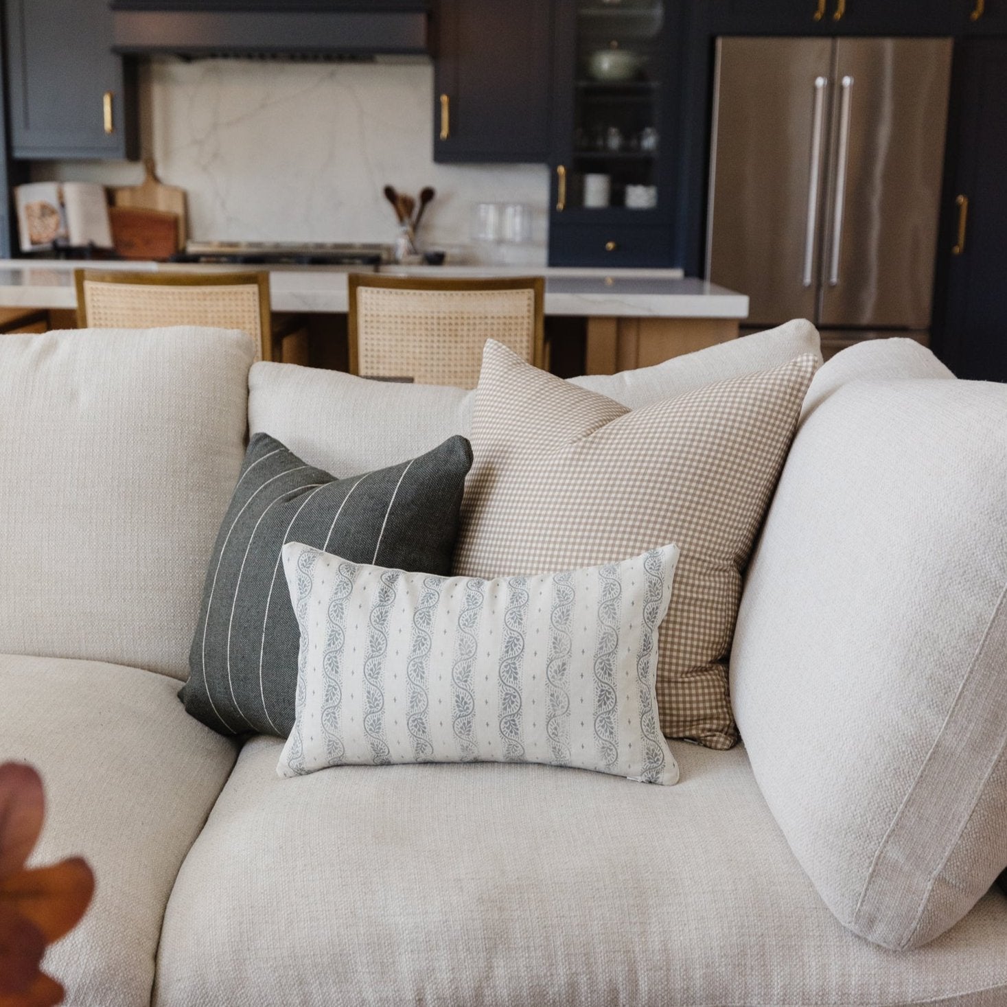 Mini Tan Gingham - 18 | 22 | 26 - Image 8