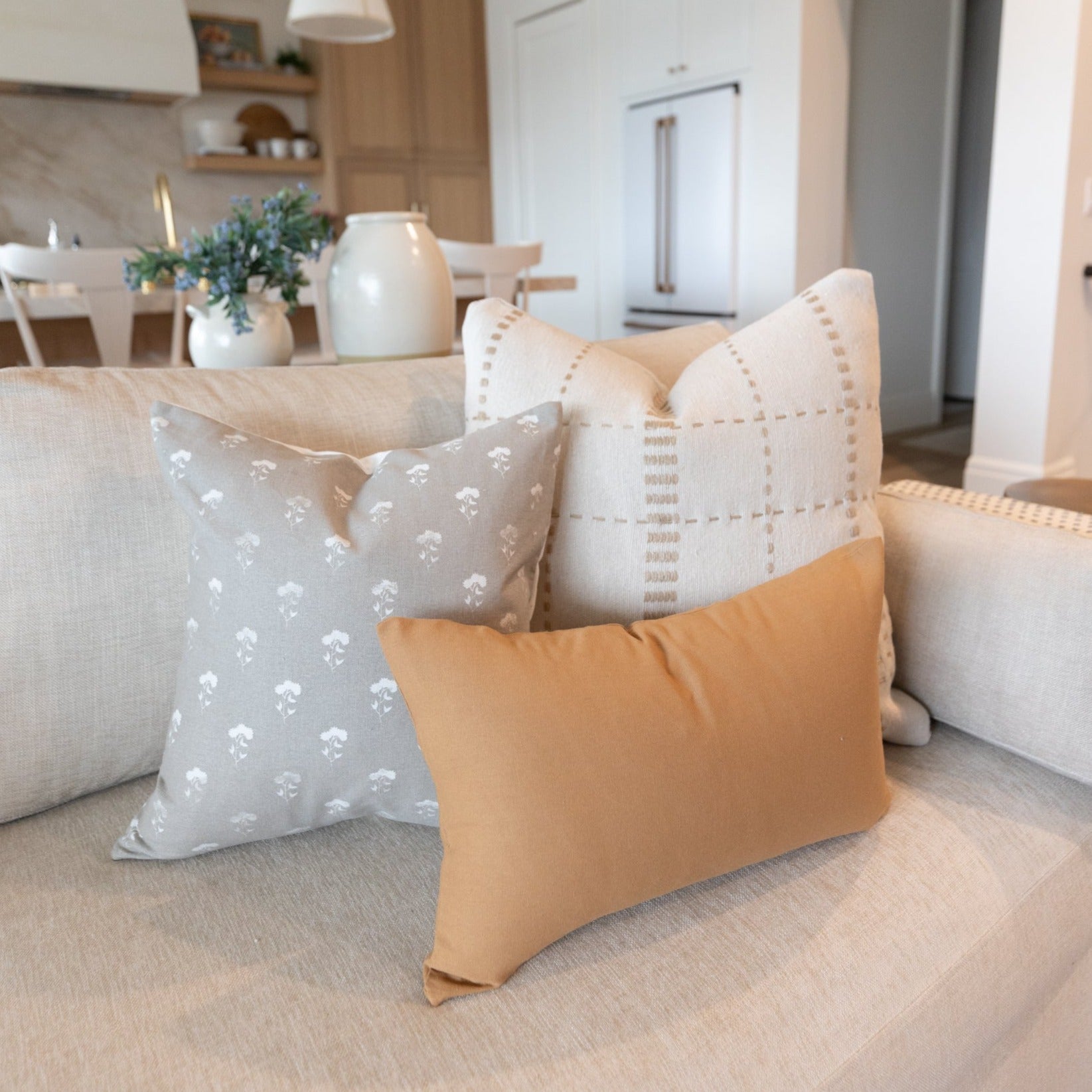 Fleur - Gray Floral - 18 | 22 | 24 - Image 8