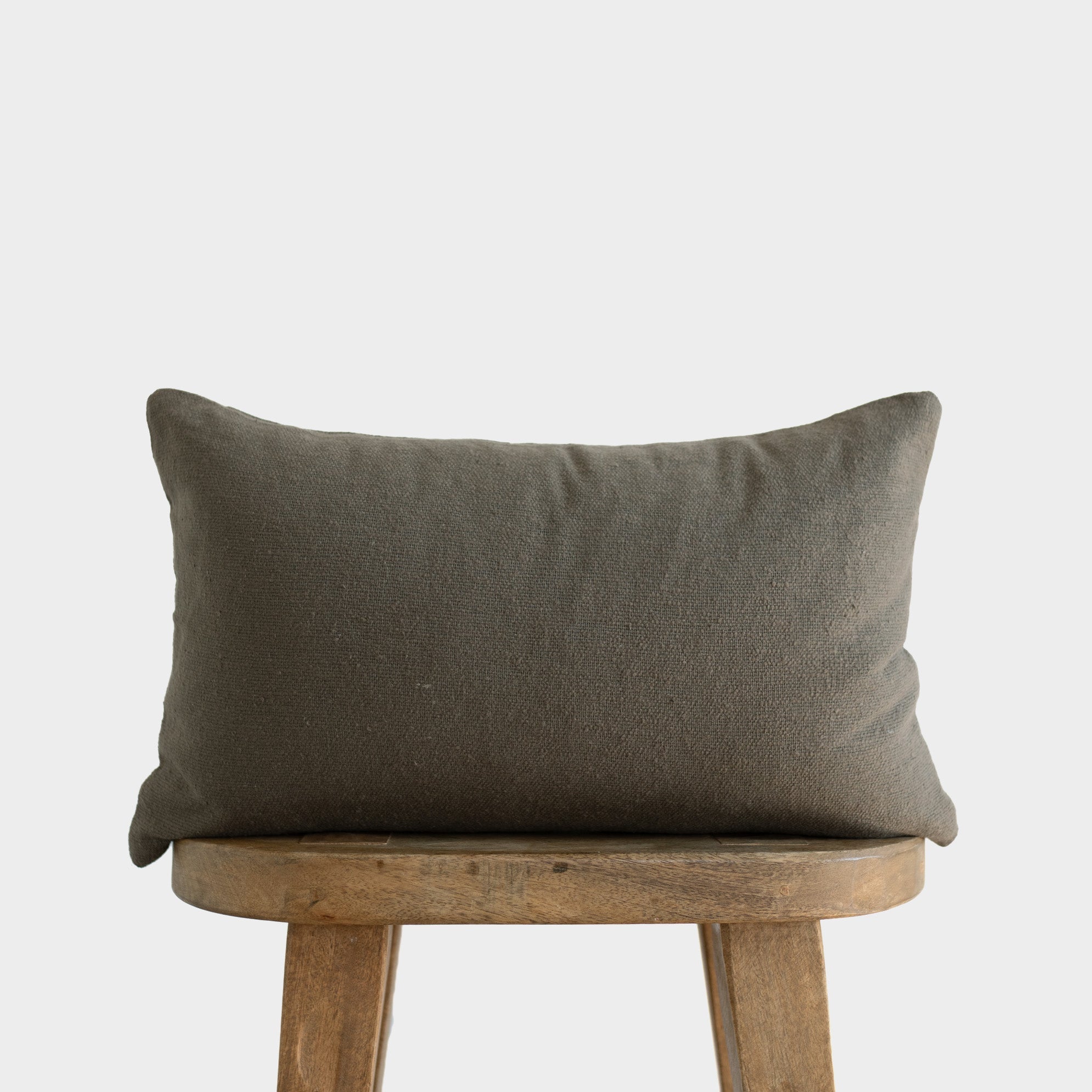 Boucle in Olive Green - 12x20 | 12x40