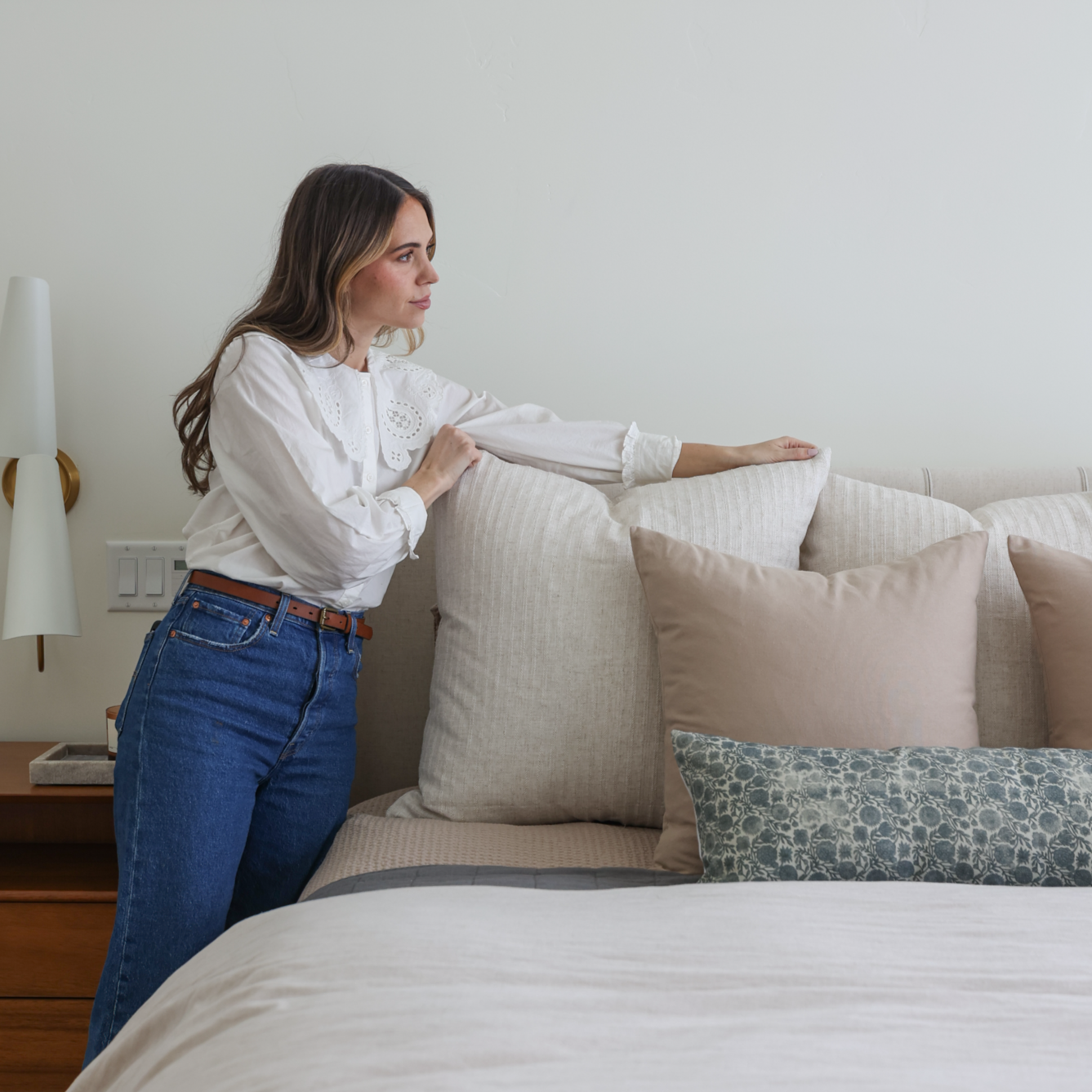 Gracie in Blue - Lumbar - 12x20 | 12x40 - Image 9