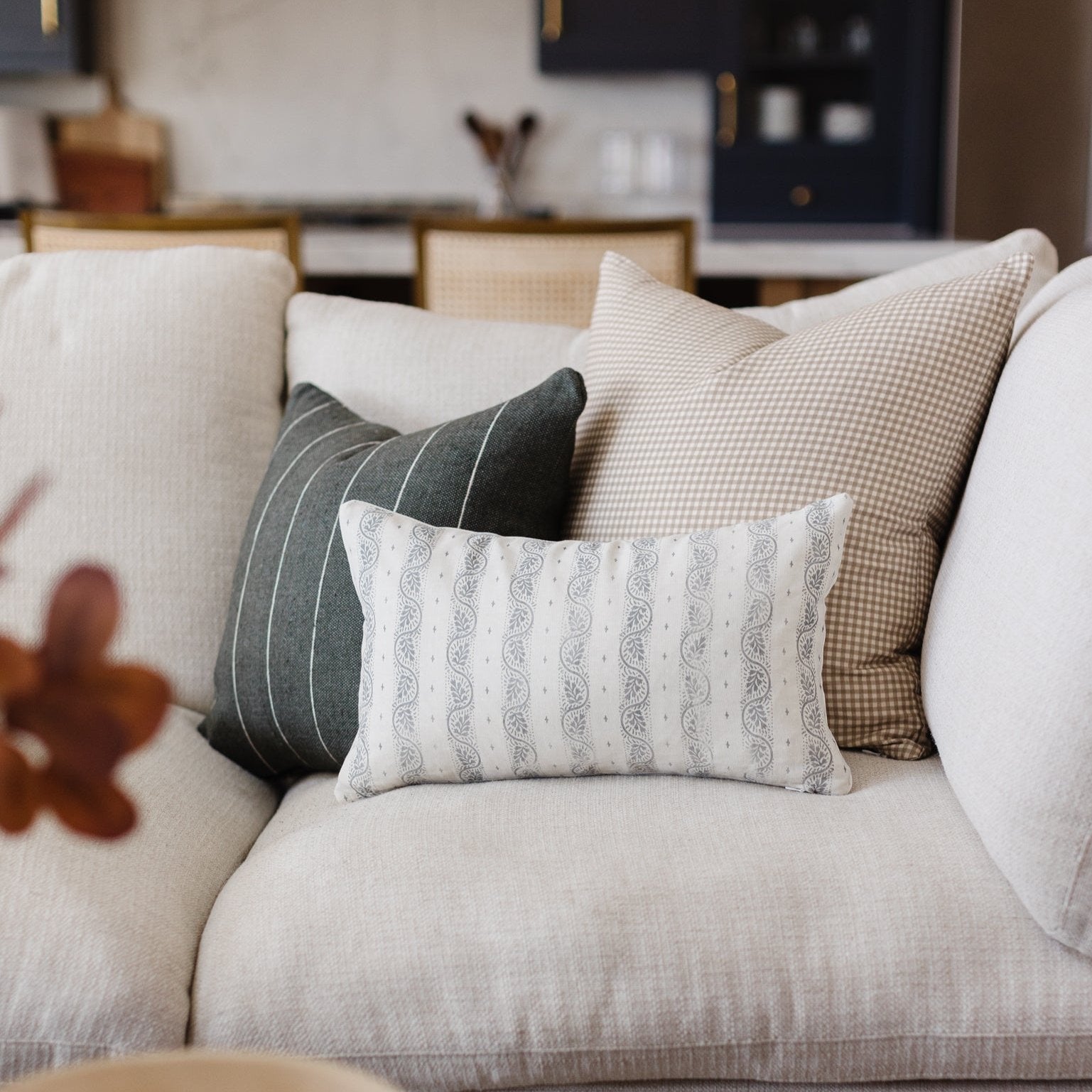 Mini Tan Gingham - 18 | 22 | 26 - Image 19