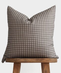 Brown Gingham - 18 | 22 | 26