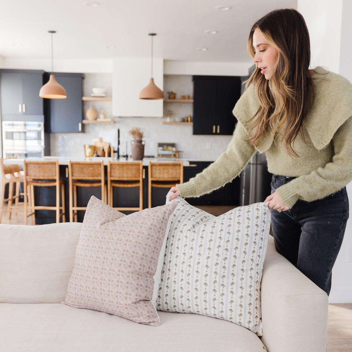 Floral Stripe - 18 | 22 - Image 5