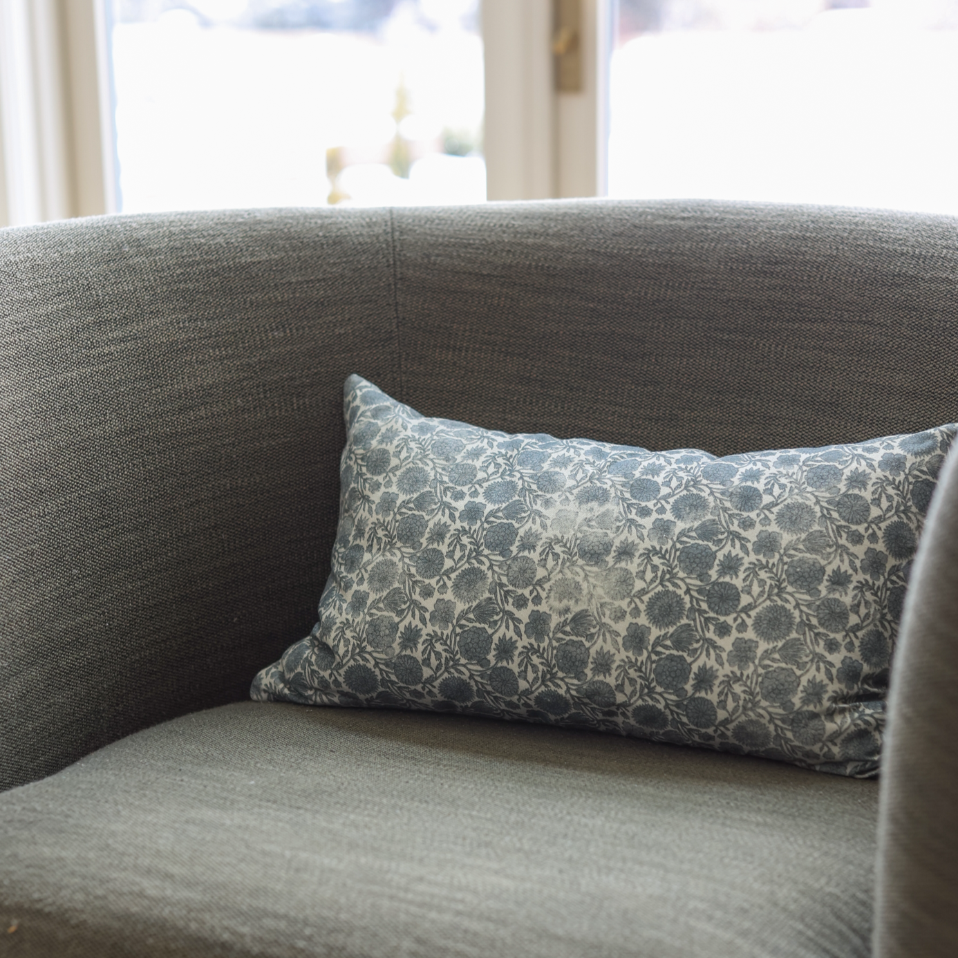 Gracie in Blue - Lumbar - 12x20 | 12x40 - Image 11