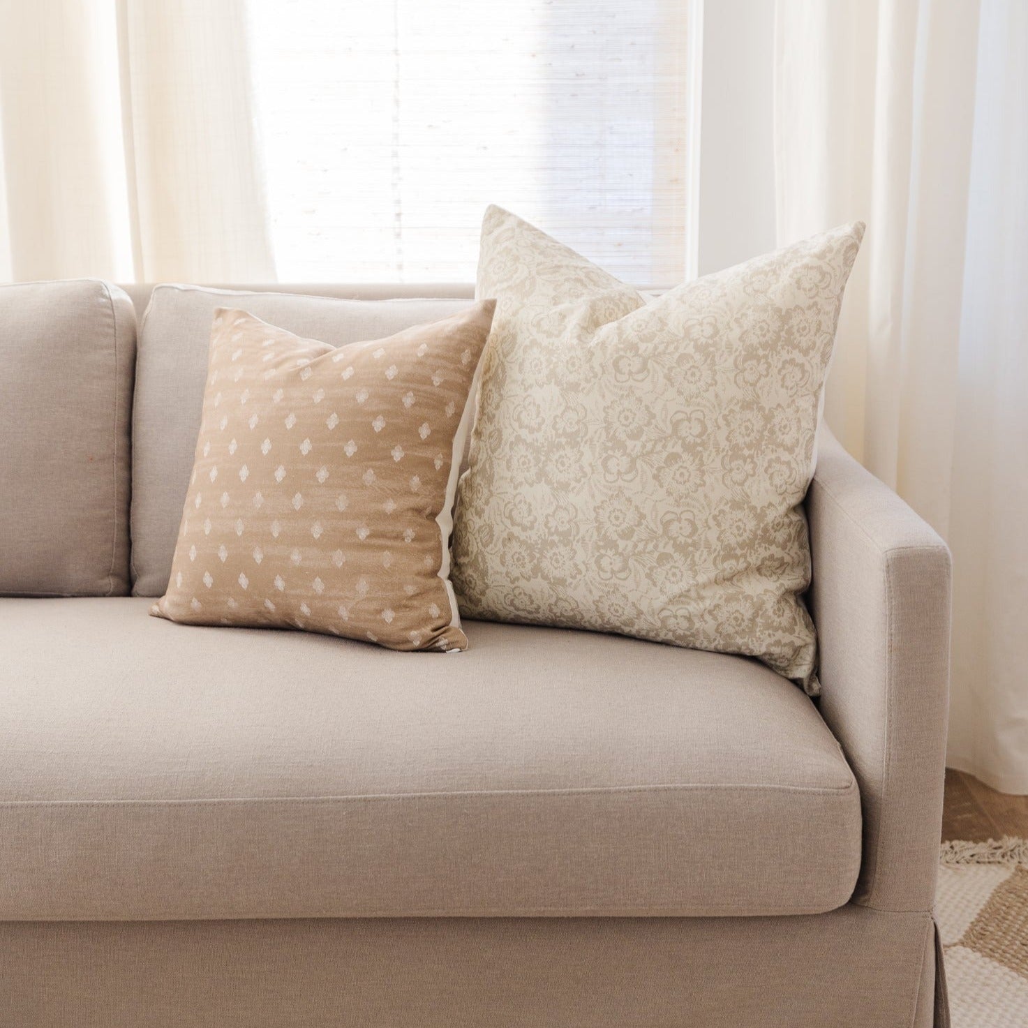 Flora - Pillow Cover - 18 | 22 | 24 - Image 8