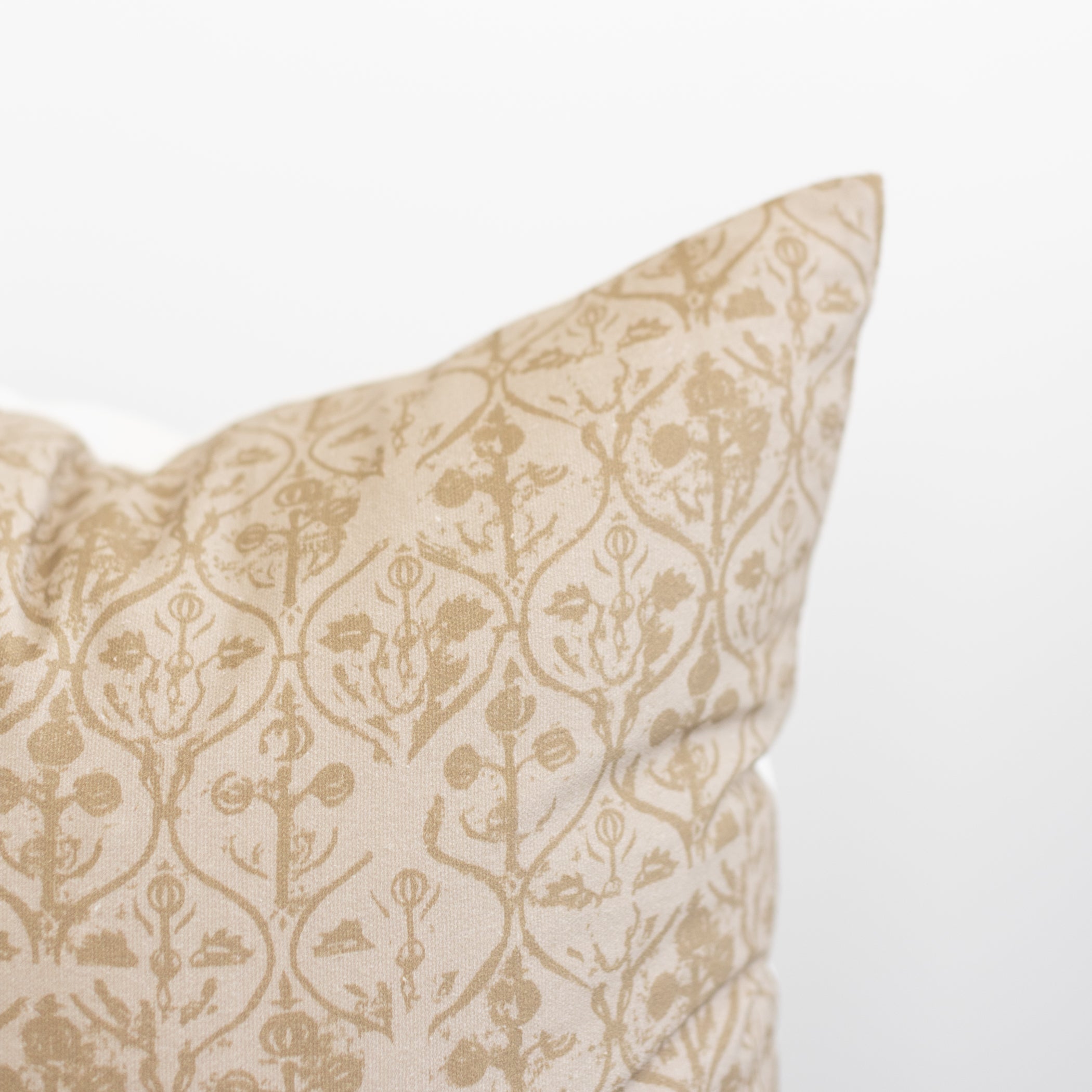 Hourglass Floral Pillow Cover - 18 | 22 - Image 5