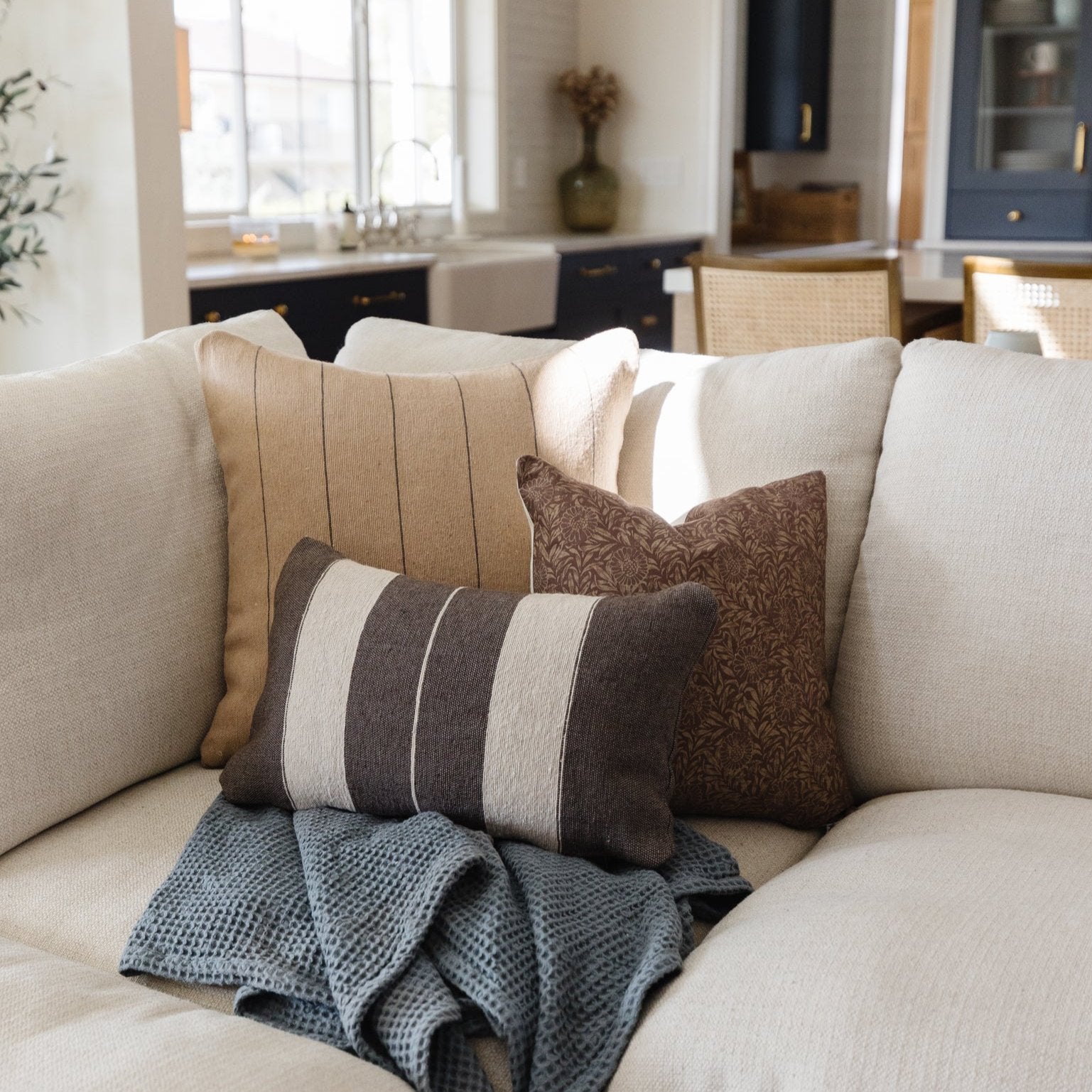 Wren In Tan with Brown Stripes - 18 | 22 - Image 4