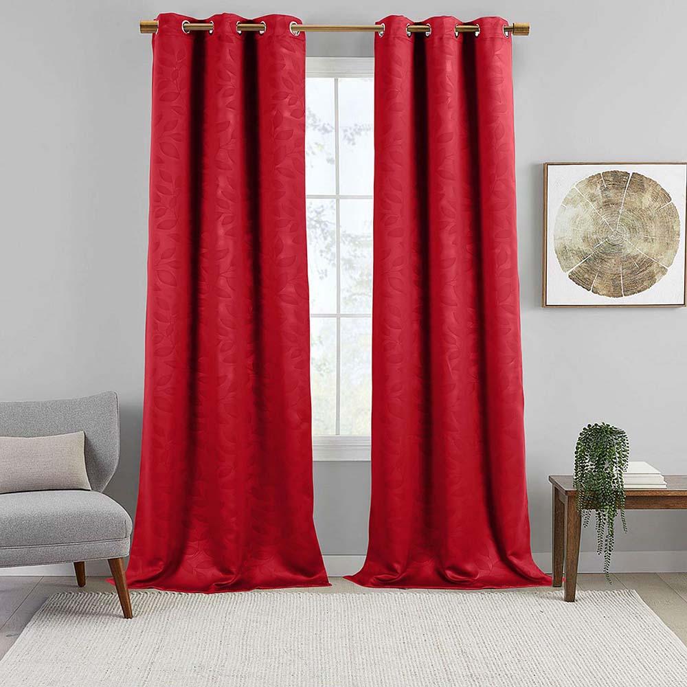Virginia Blackout Weave Grommet Curtain Panels (Set of 2) - Image 10