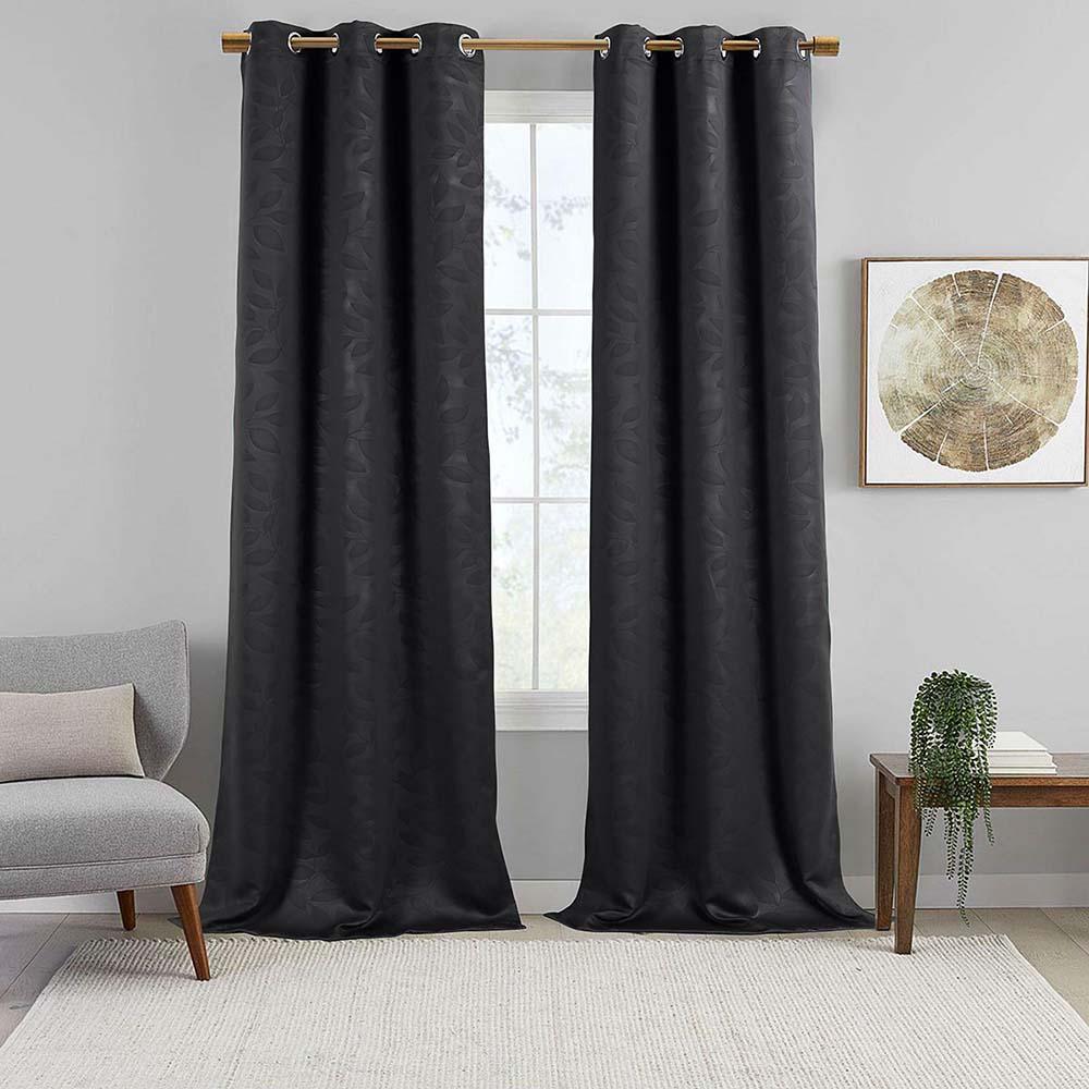 Virginia Blackout Weave Grommet Curtain Panels (Set of 2) - Image 17