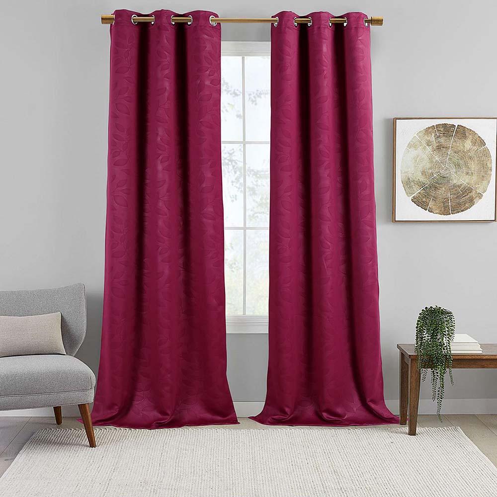 Virginia Blackout Weave Grommet Curtain Panels (Set of 2) - Image 20