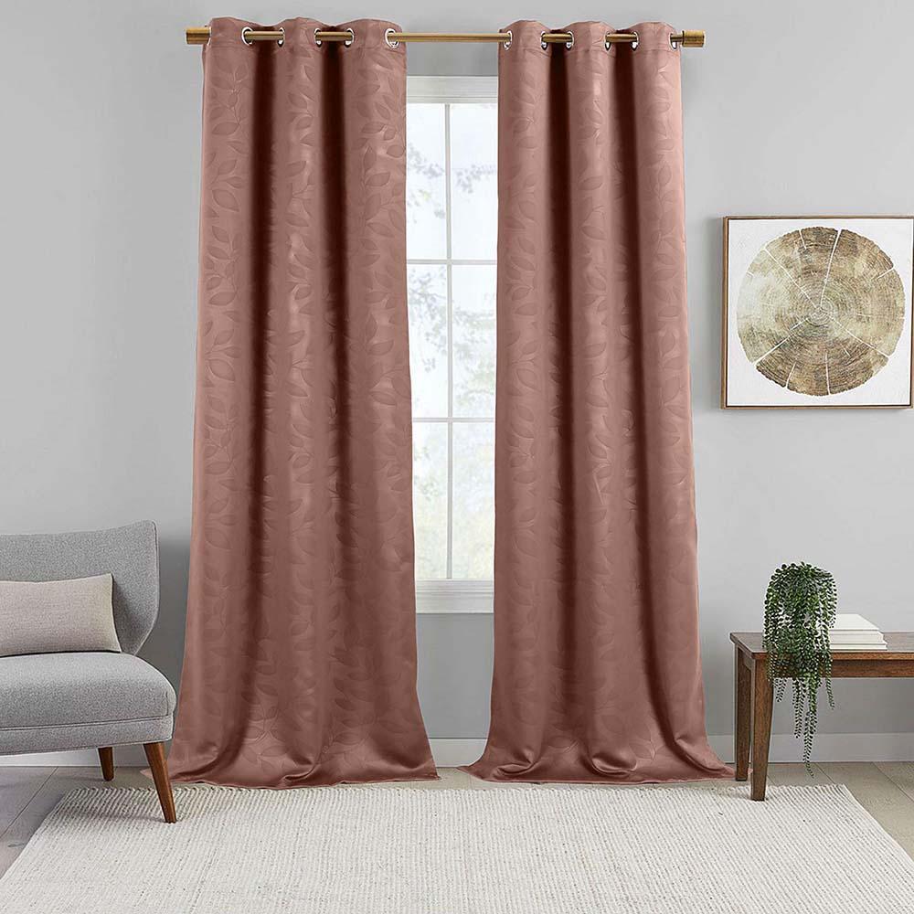 Virginia Blackout Weave Grommet Curtain Panels (Set of 2) - Image 6